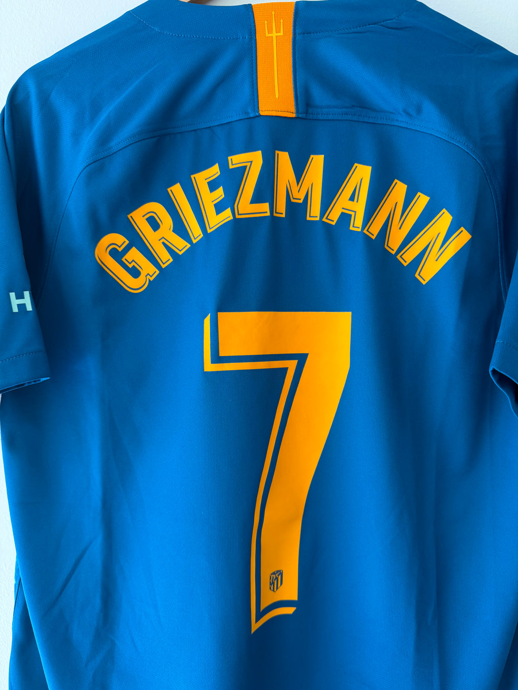 Atletico Madrid 2018/19 Third Jersey - Antoine Griezmann