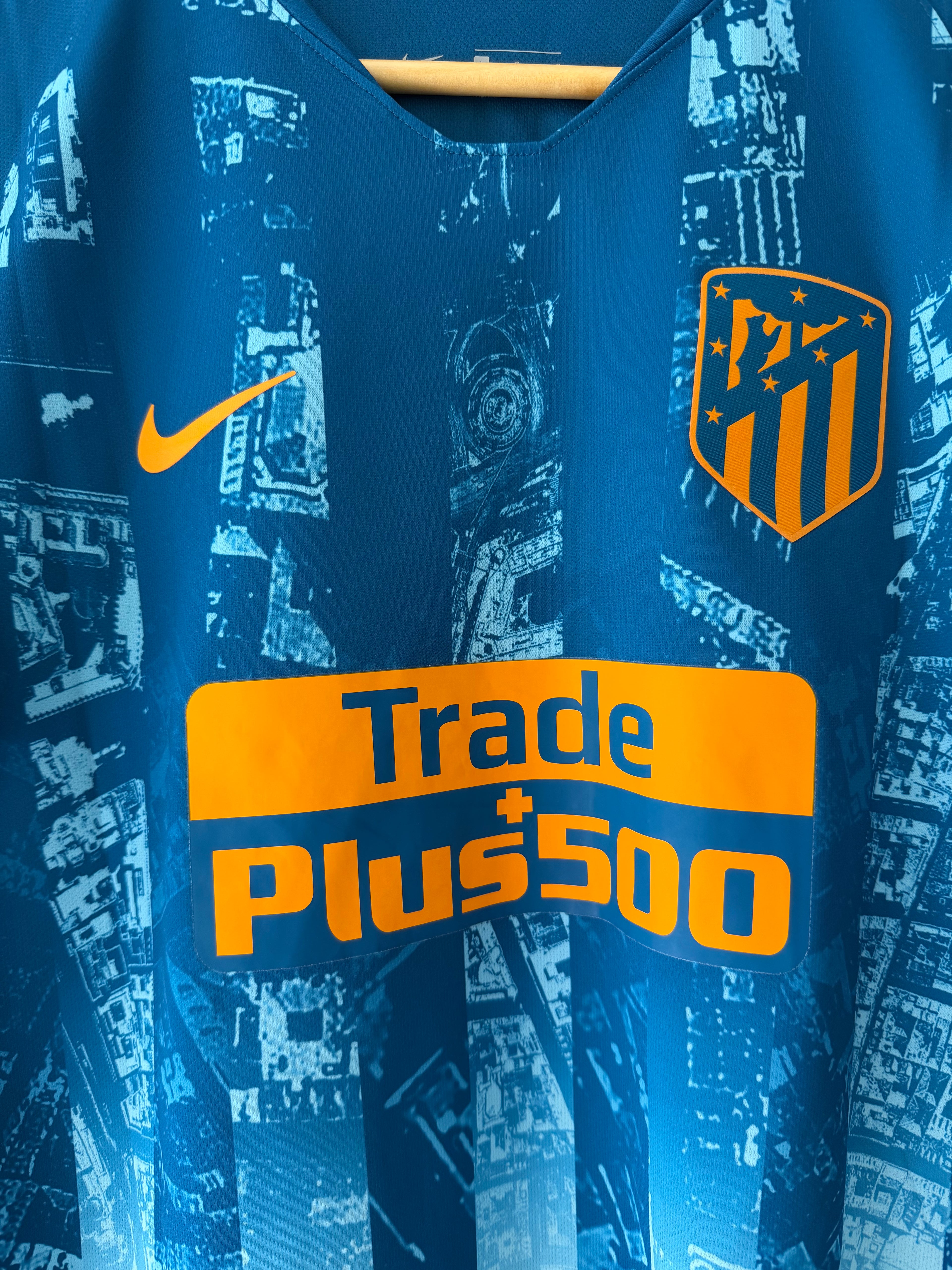 Atletico Madrid 2018/19 Third Jersey - Antoine Griezmann