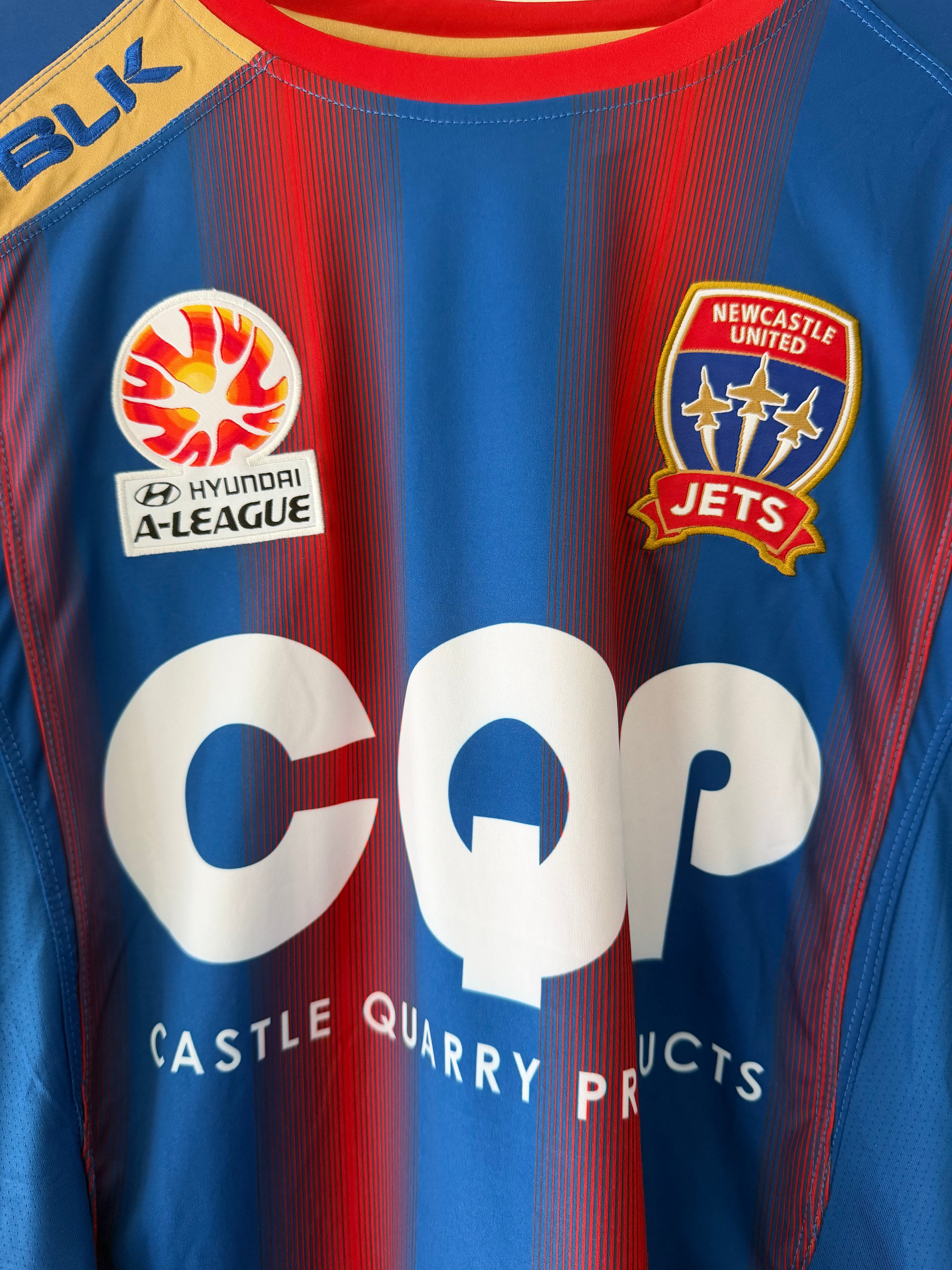 Newcastle Jets 2014/15 Home