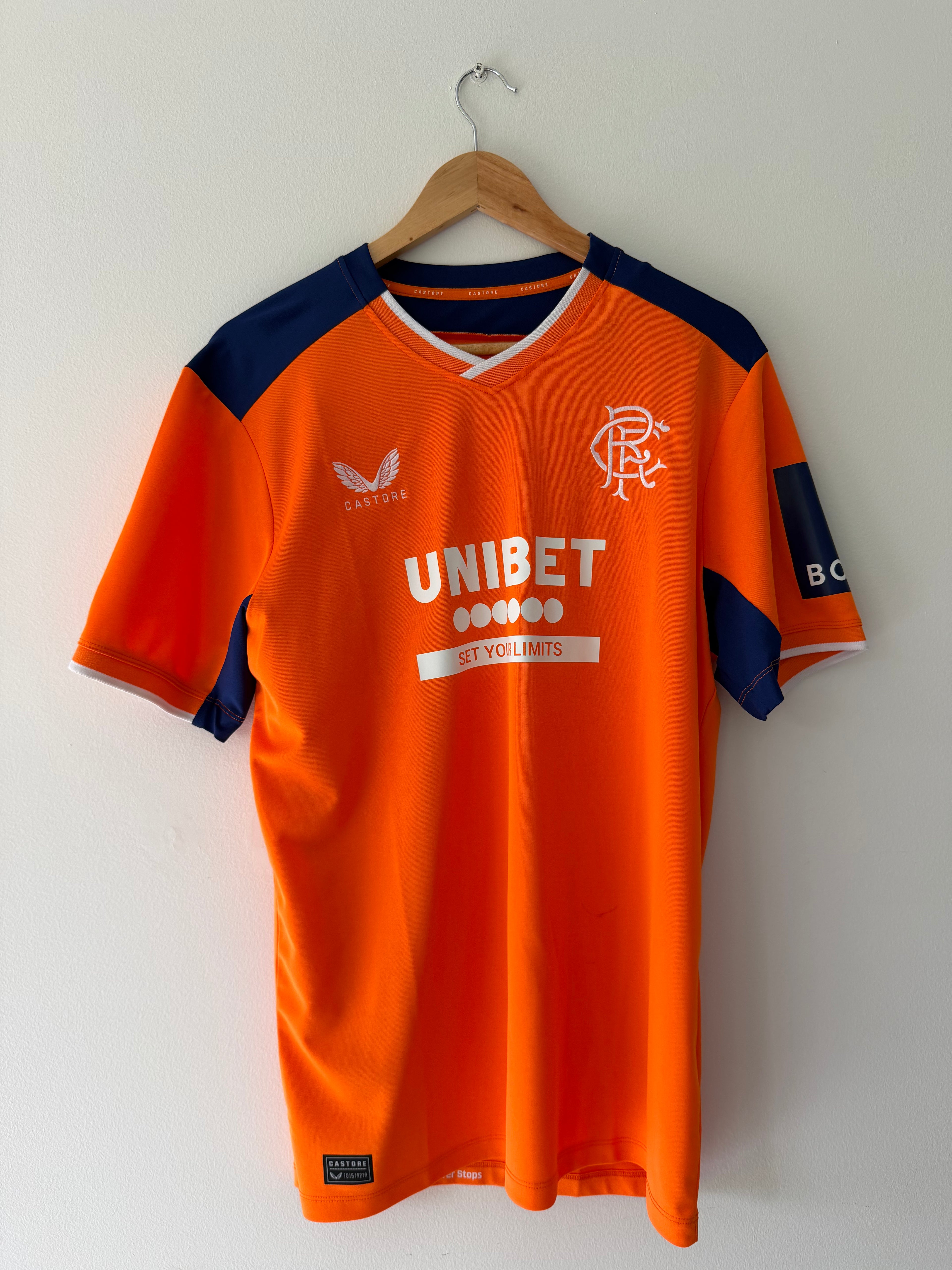 Rangers 2022/23 Away
