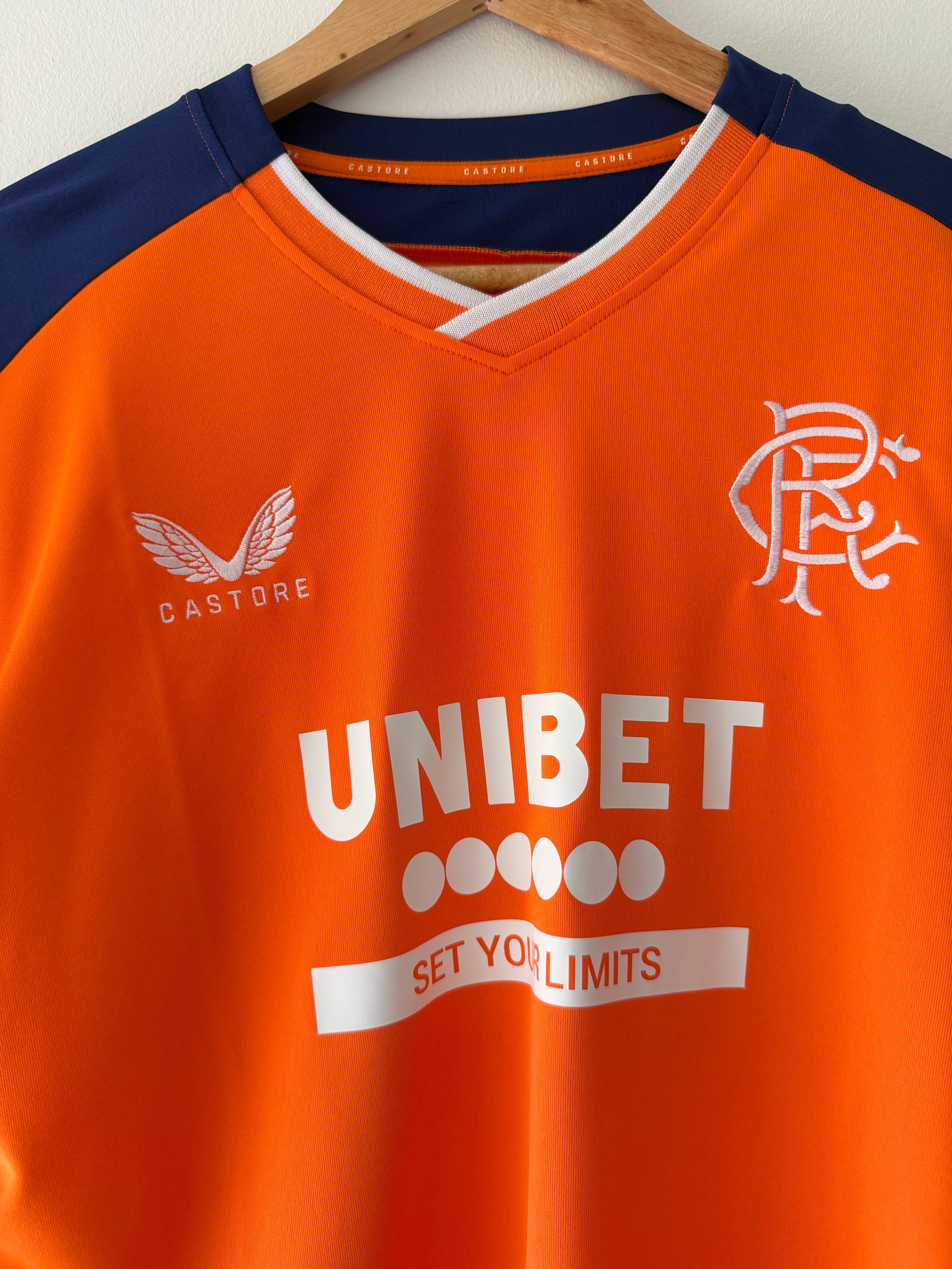Rangers 2022/23 Away