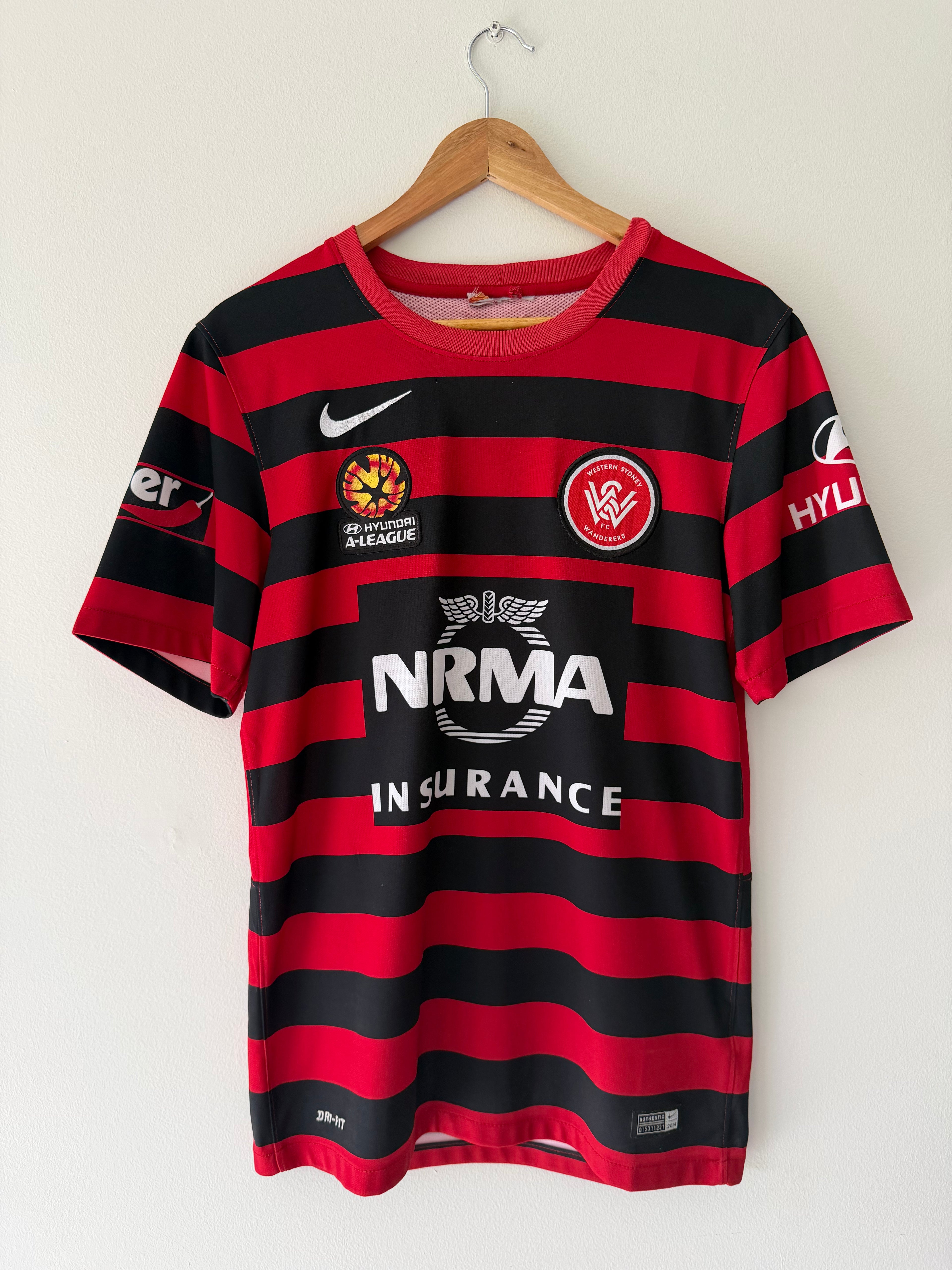 Western Sydney Wanderers 2014/15 Home