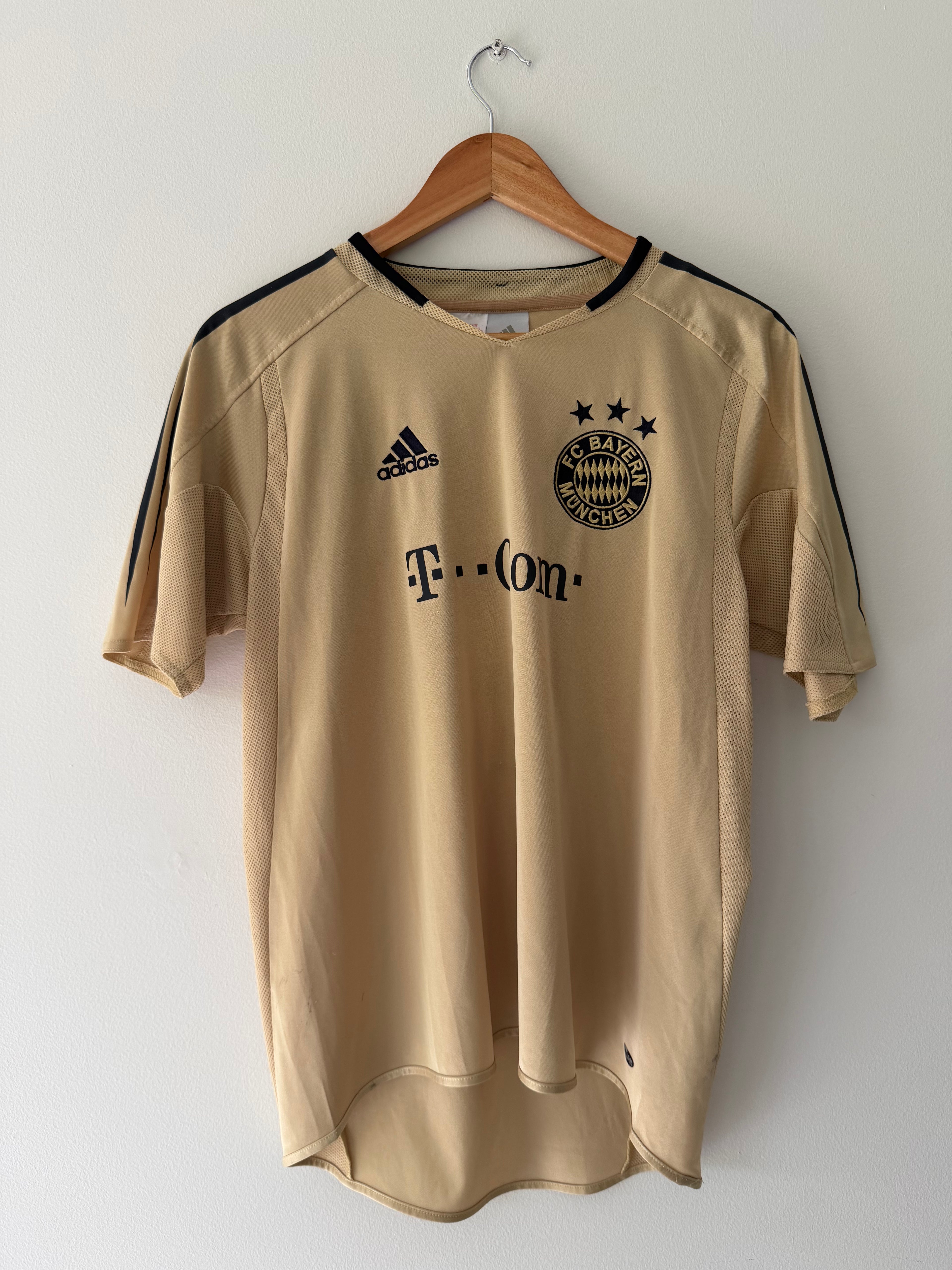 Bayern Munich 2004/05 Away - Michael Ballack