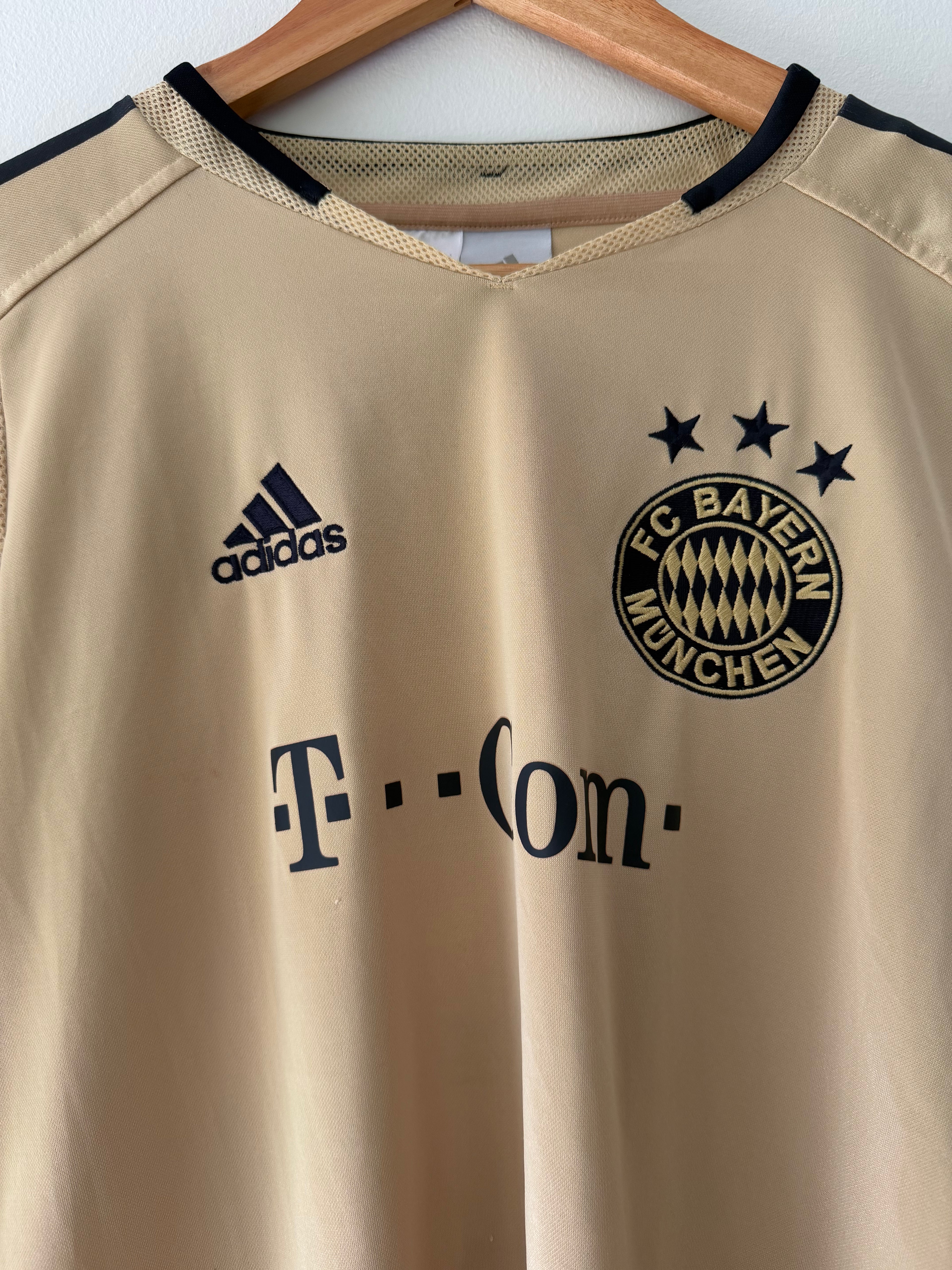 Bayern Munich 2004/05 Away - Michael Ballack