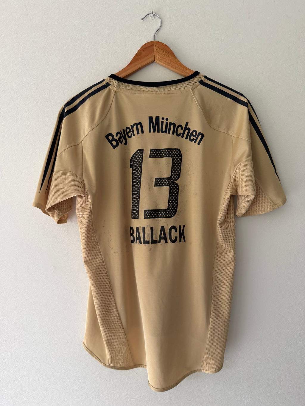 Bayern Munich 2004/05 Away - Michael Ballack