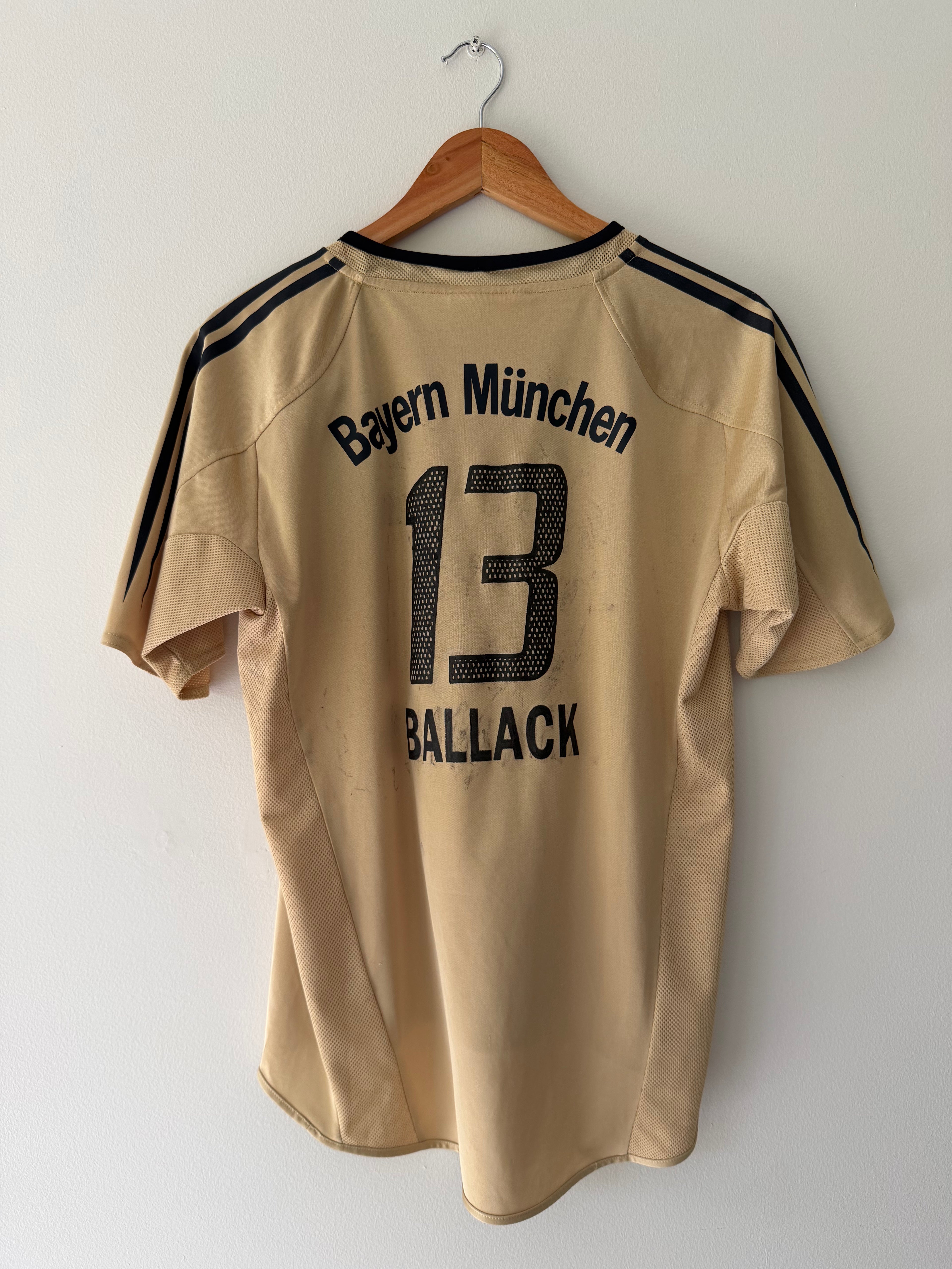 Bayern Munich 2004/05 Away - Michael Ballack