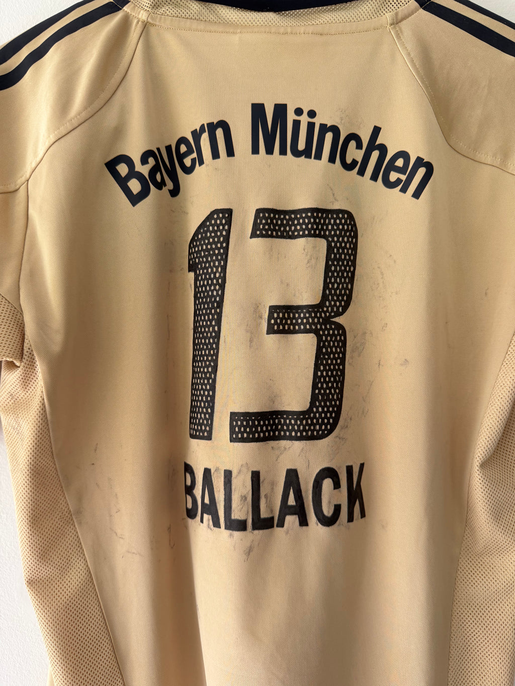 Bayern Munich 2004/05 Away - Michael Ballack