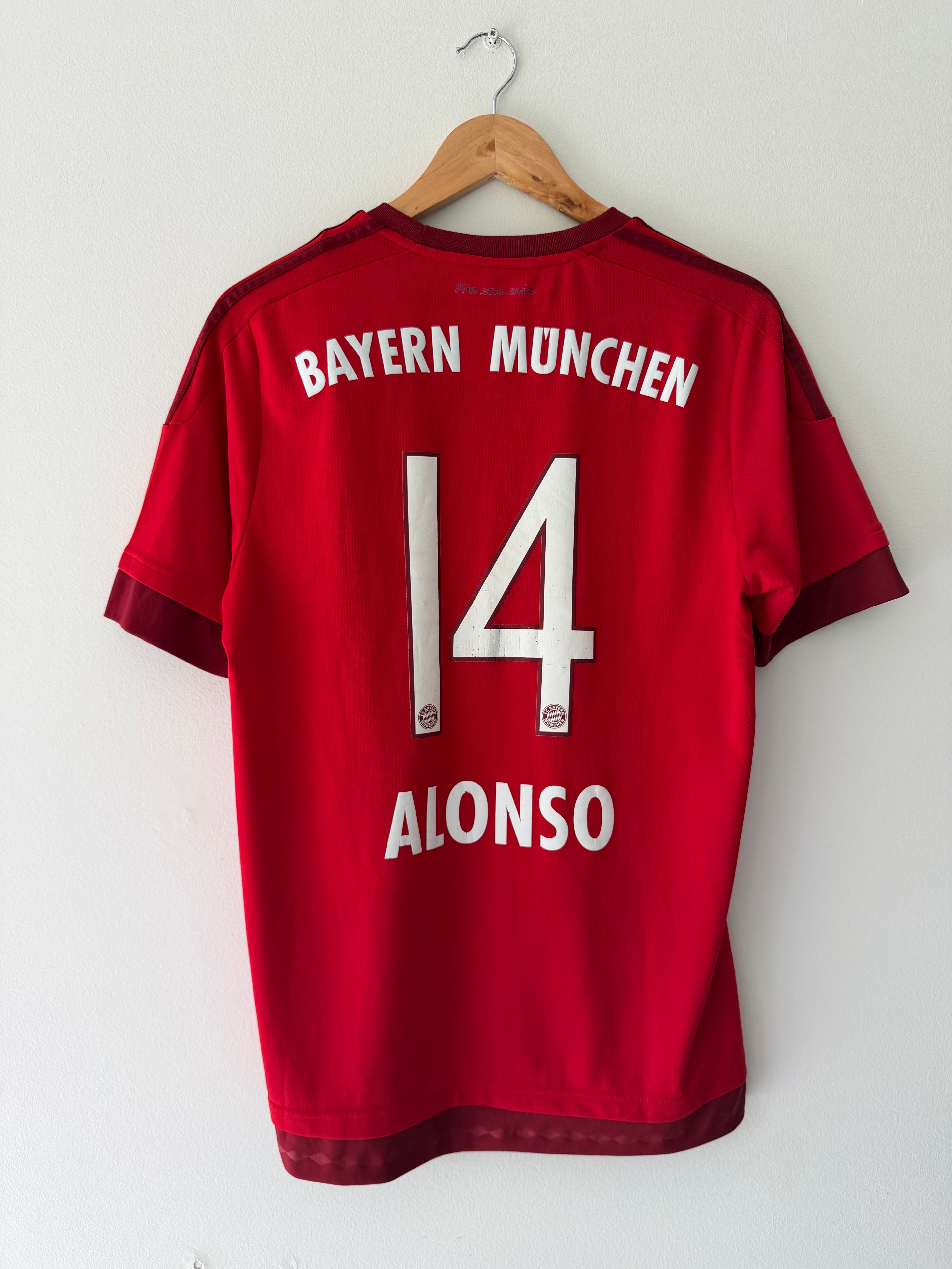 Bayern Munich 2018/19 Home - Xabi Alonso