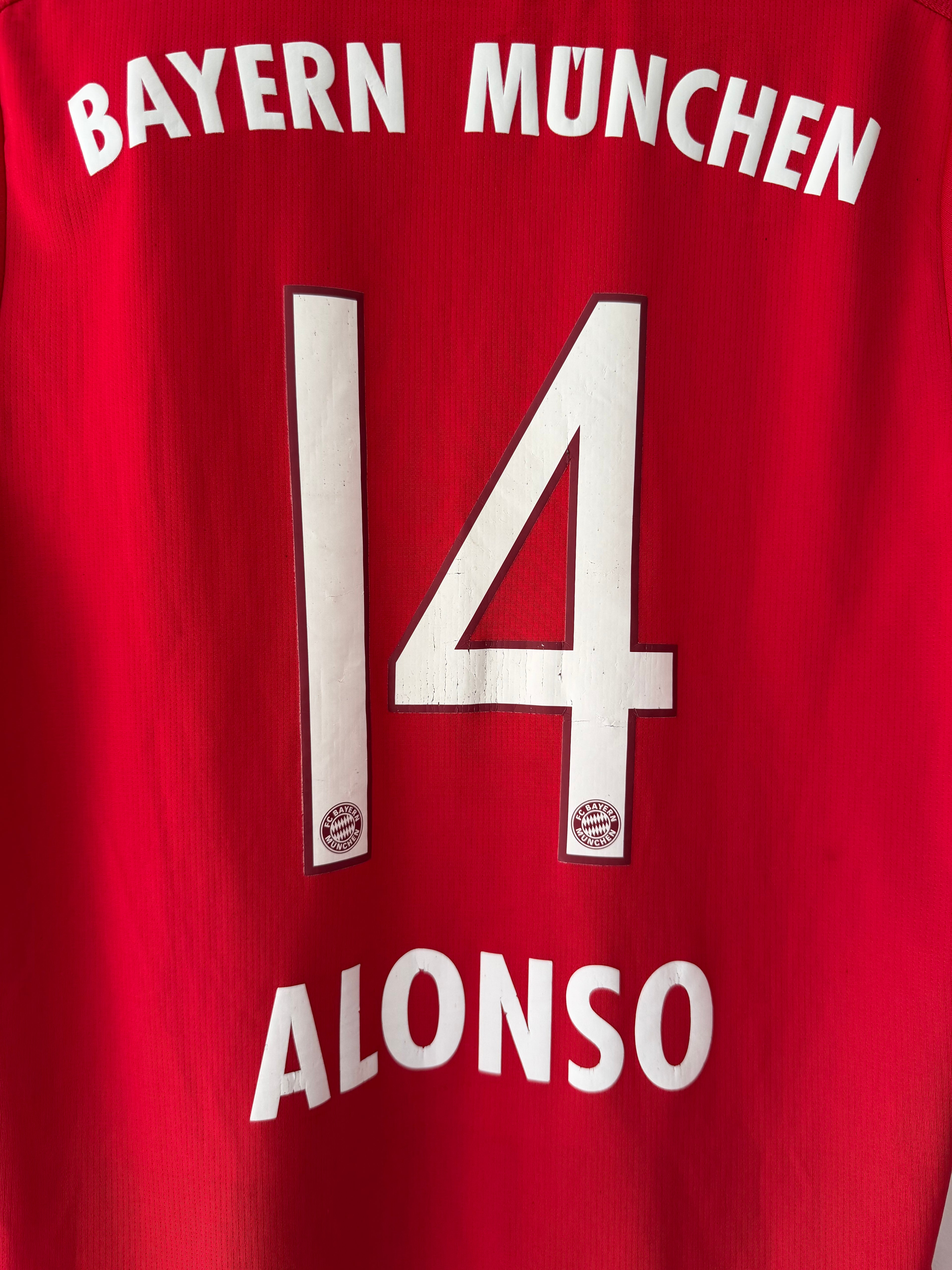Bayern Munich 2018/19 Home - Xabi Alonso