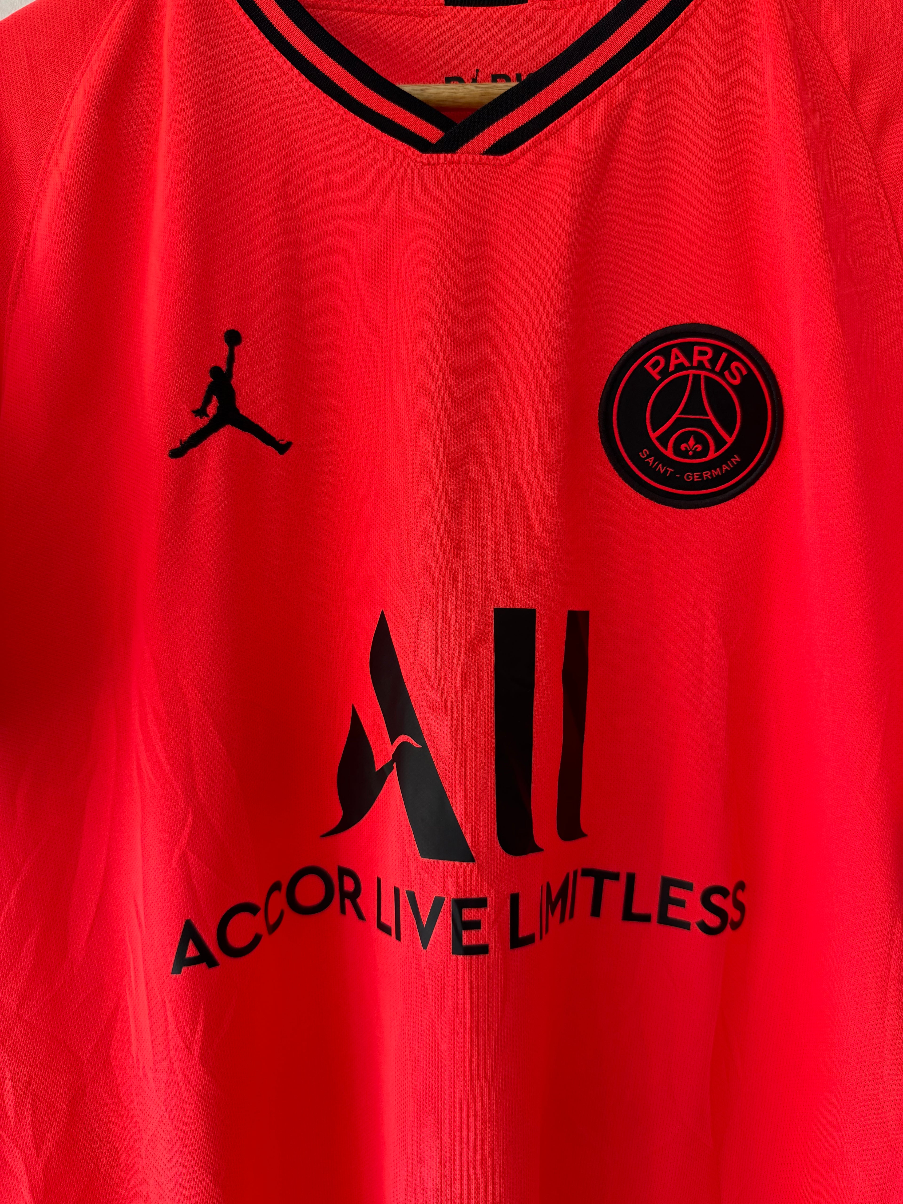 PSG 2019/20 Jordan Away - Neymar JR