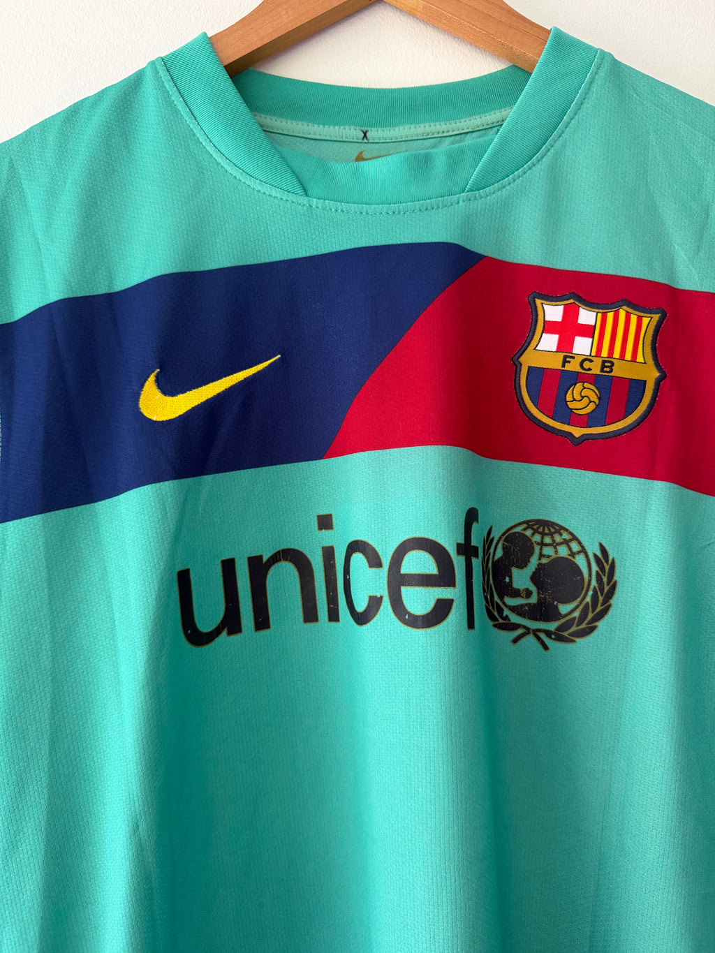 Barcelona 2010/11 Away - Bojan