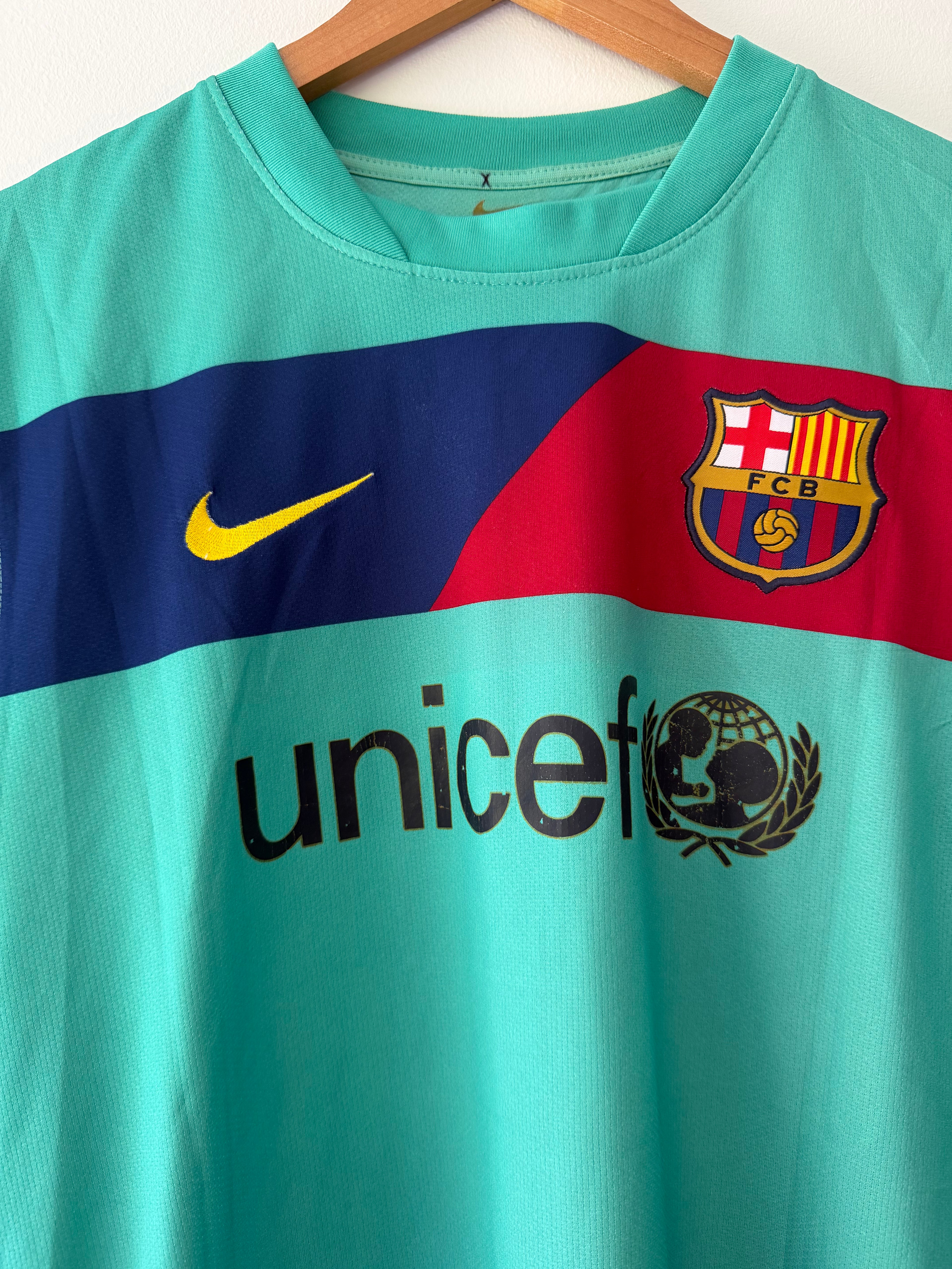 Barcelona 2010/11 Away - Bojan