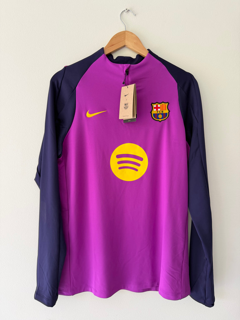 Barcelona 2025/26 Training Longsleeve