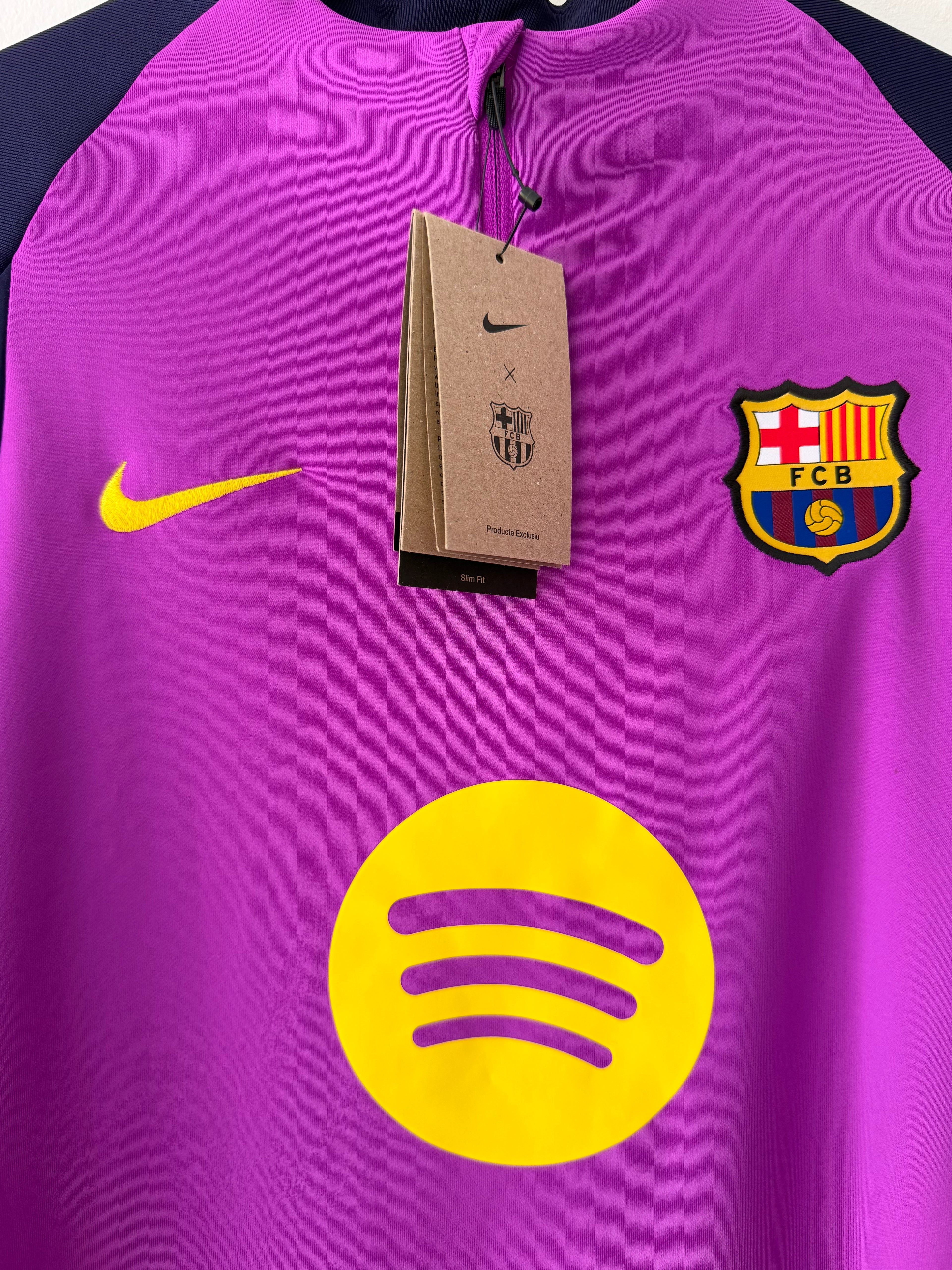 Barcelona 2025/26 Training Longsleeve