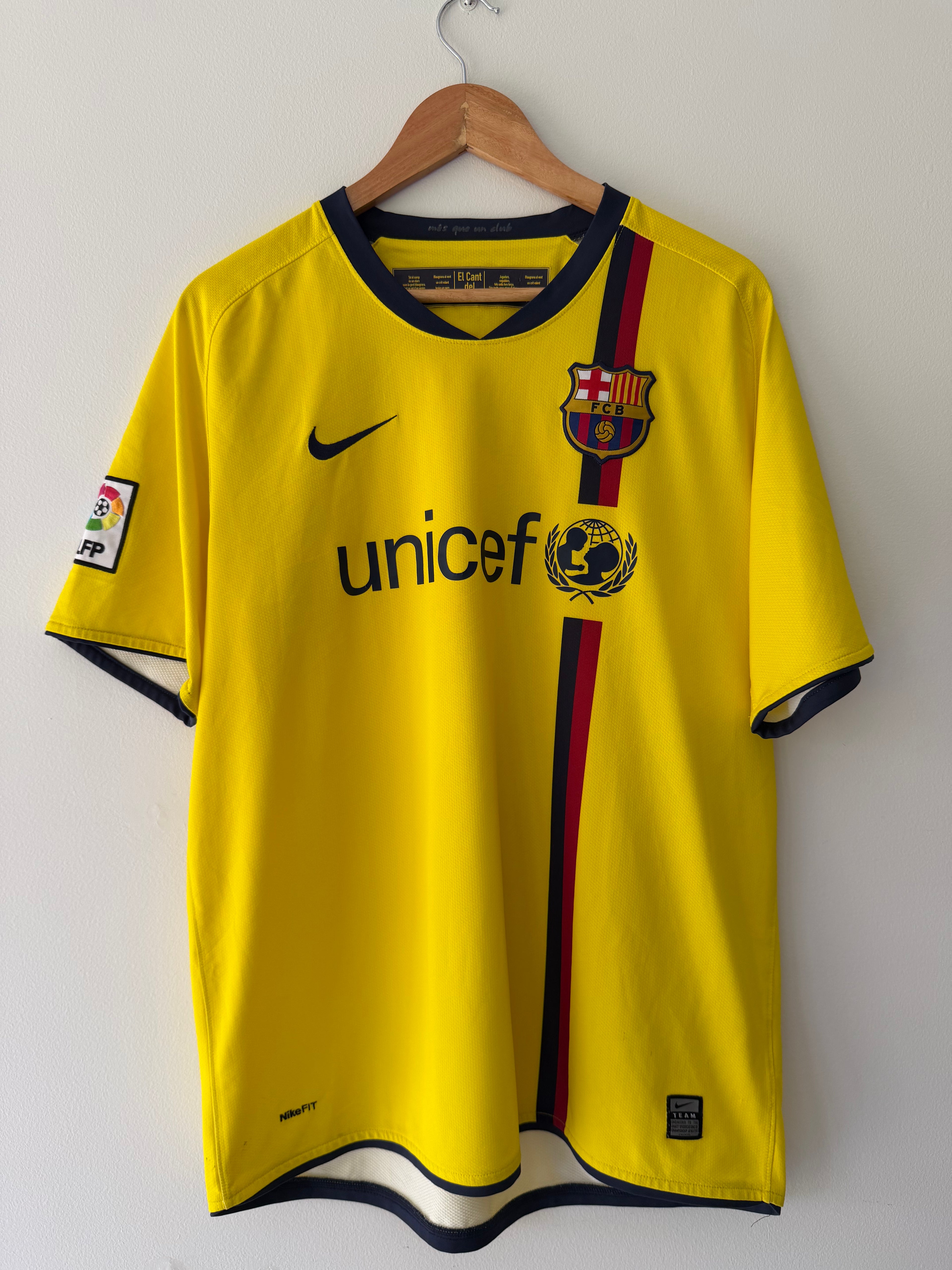 Barcelona 2008/09 Away