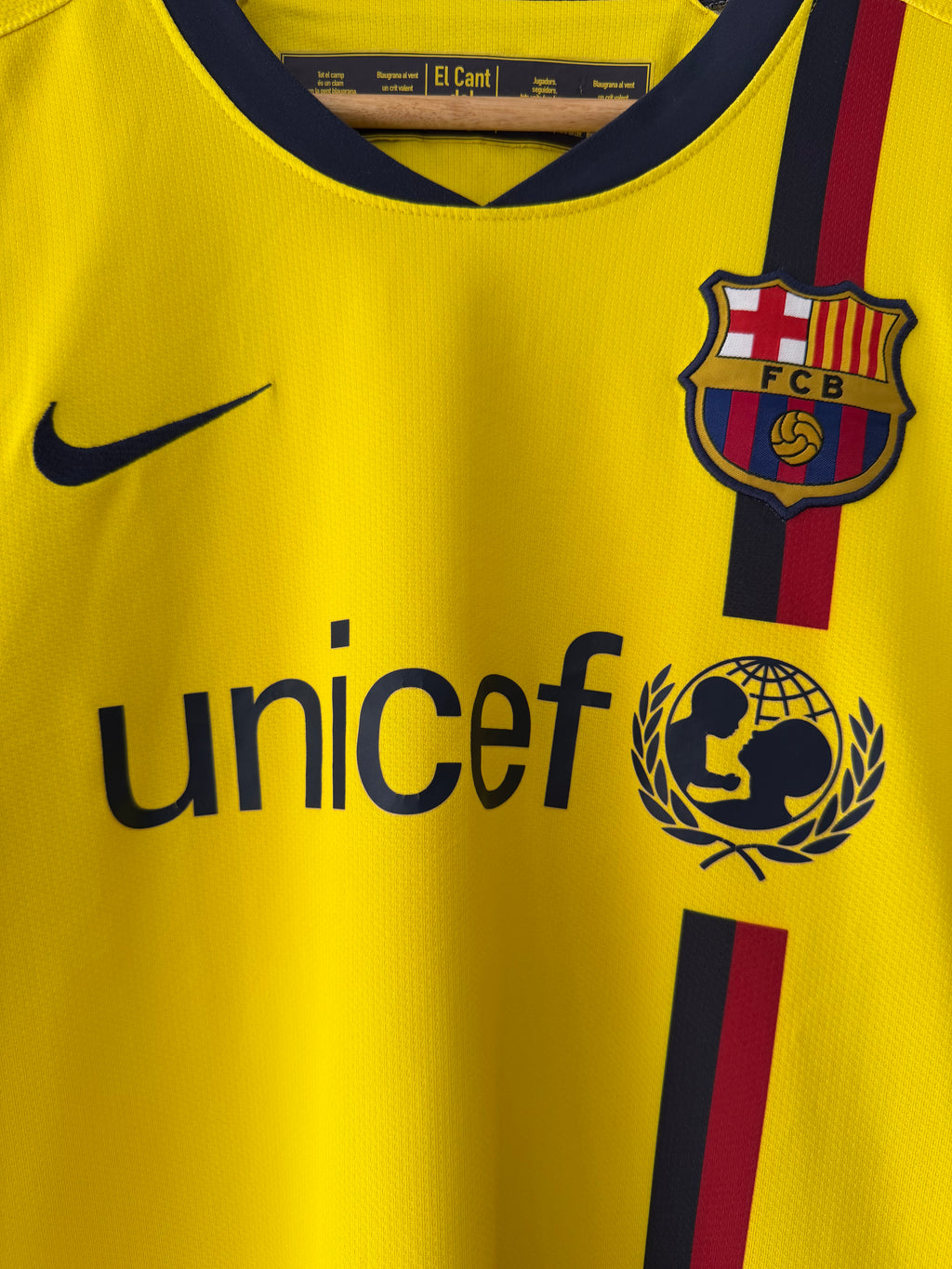 Barcelona 2008/09 Away