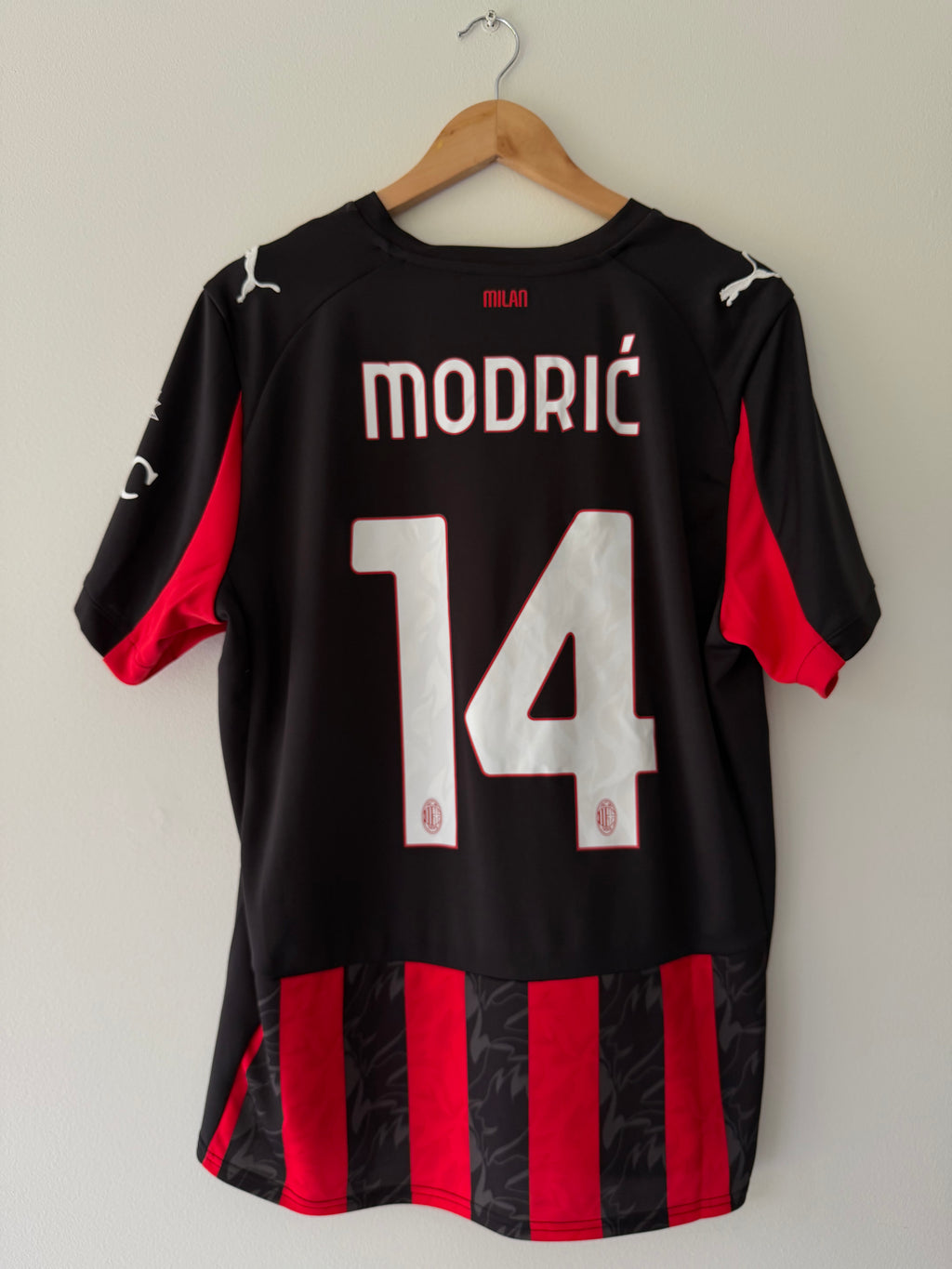 AC Milan 2025/26 Home - Luka Modric