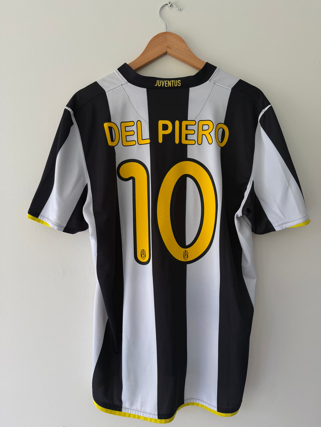 Juventus 2008/09 Home - Del Piero
