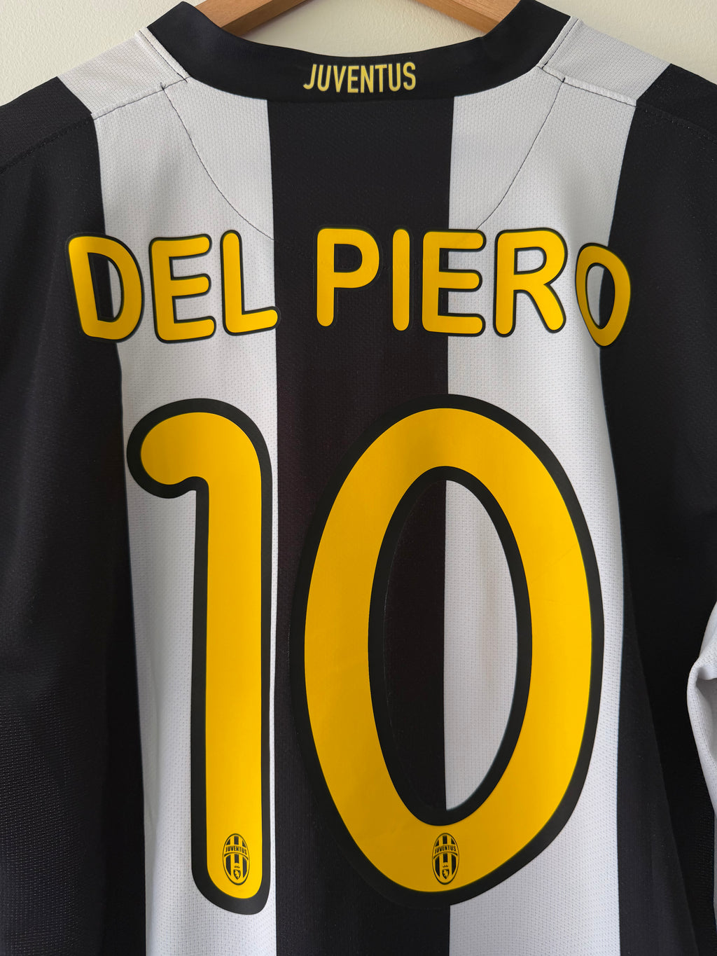 Juventus 2008/09 Home - Del Piero