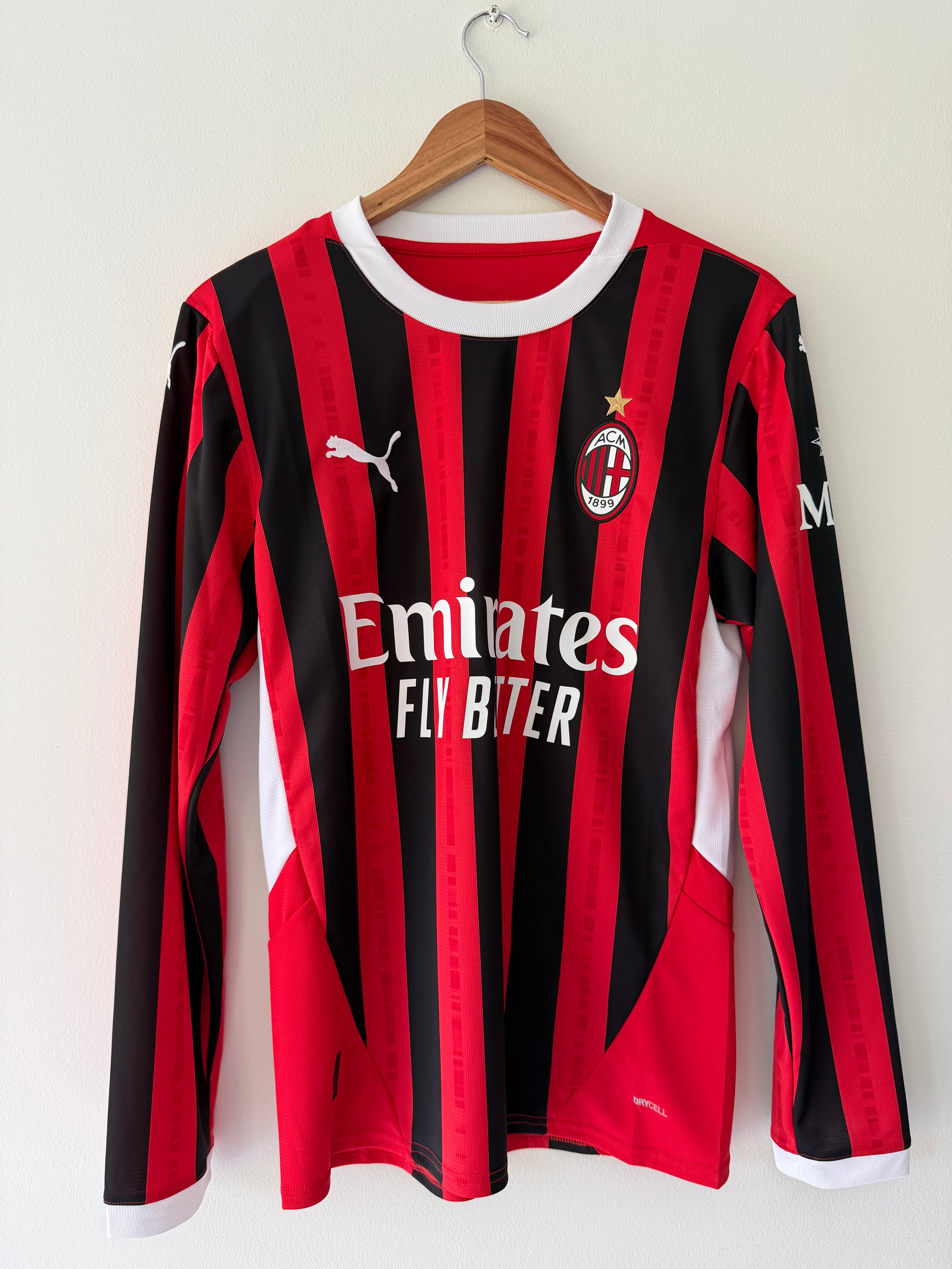 AC Milan 2024/25 Home Longsleeve