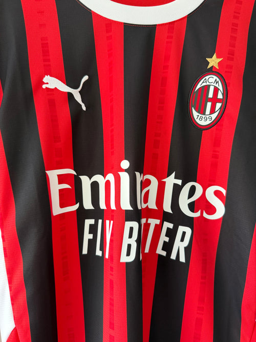 AC Milan 2024/25 Home Longsleeve