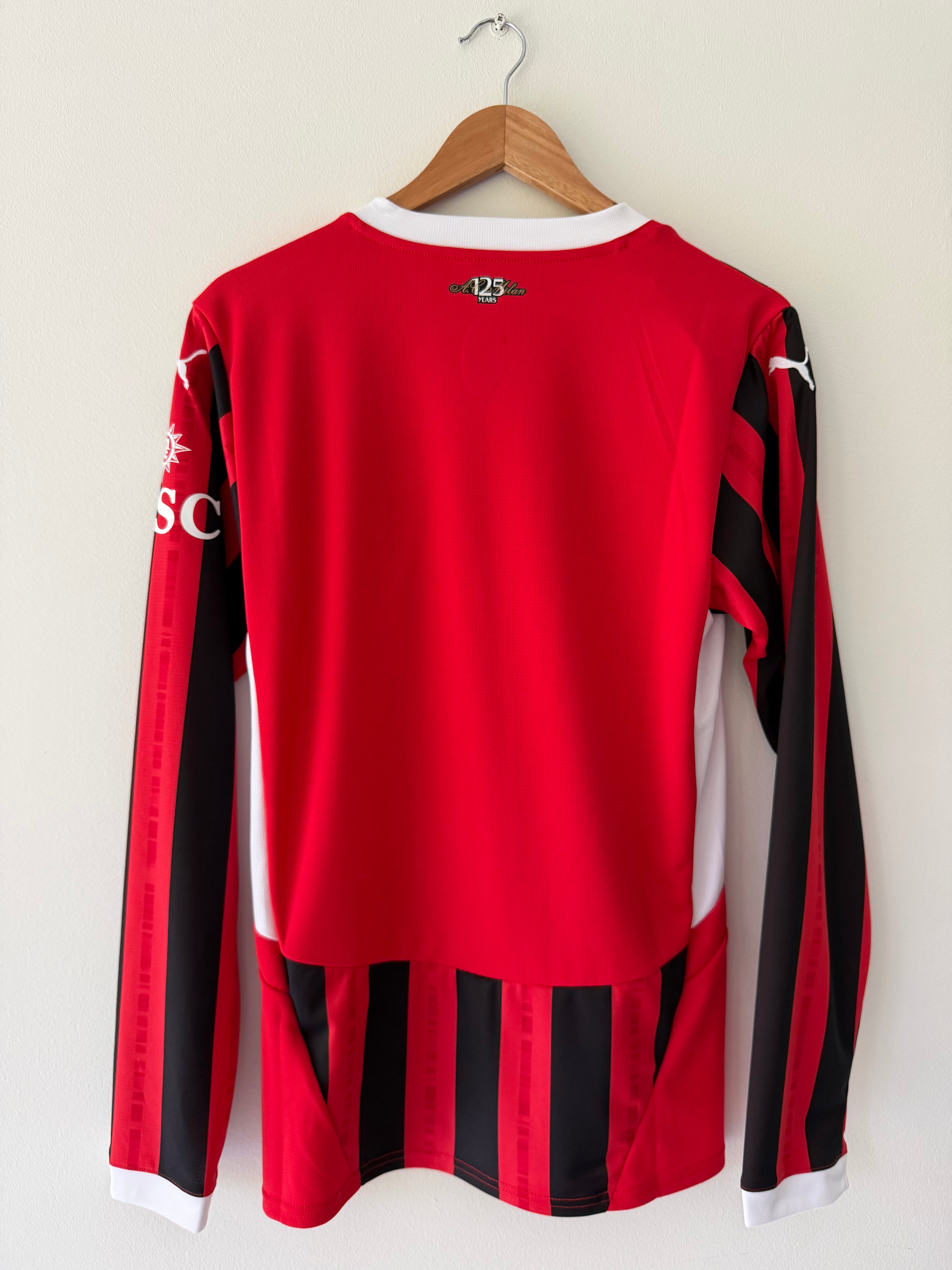 AC Milan 2024/25 Home Longsleeve