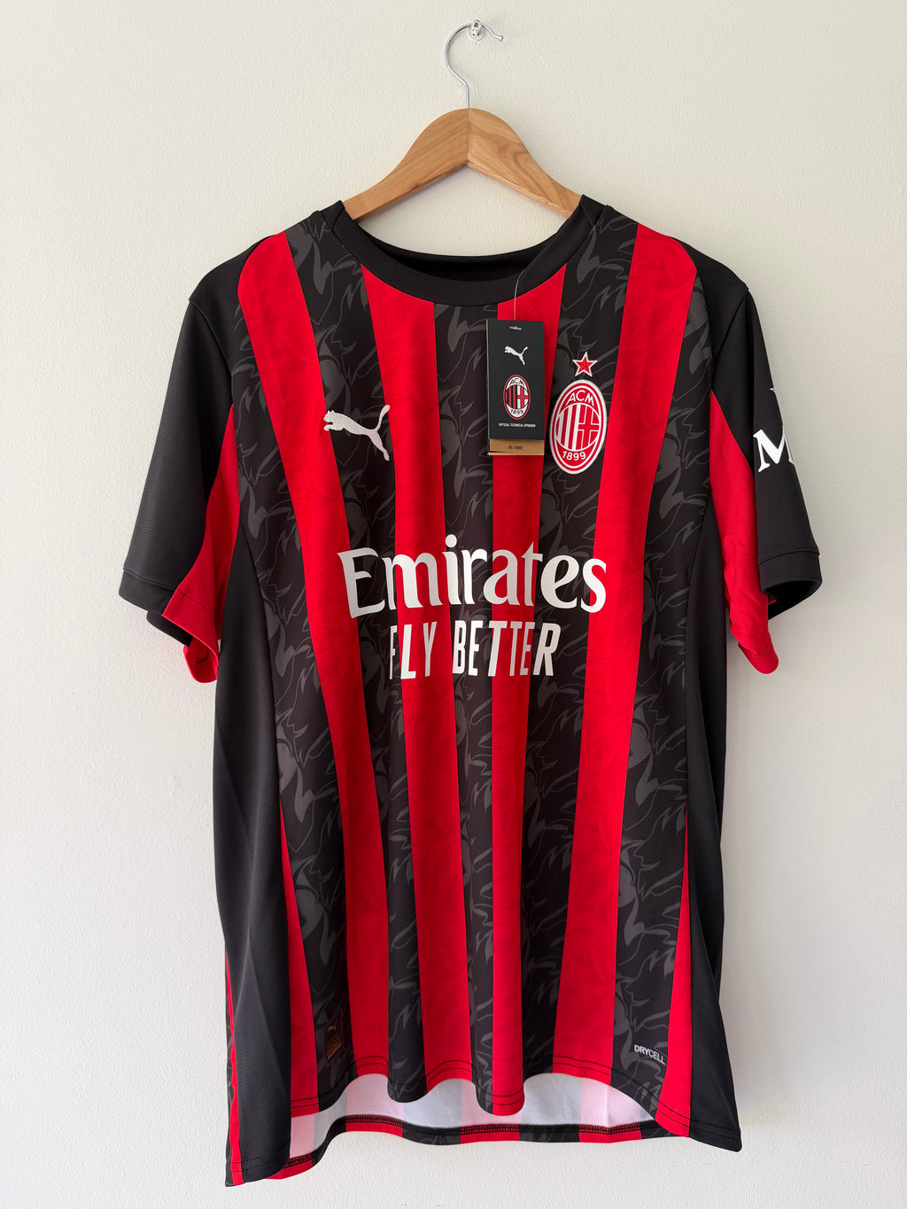 AC Milan 2025/26 Home - Rafael Leao