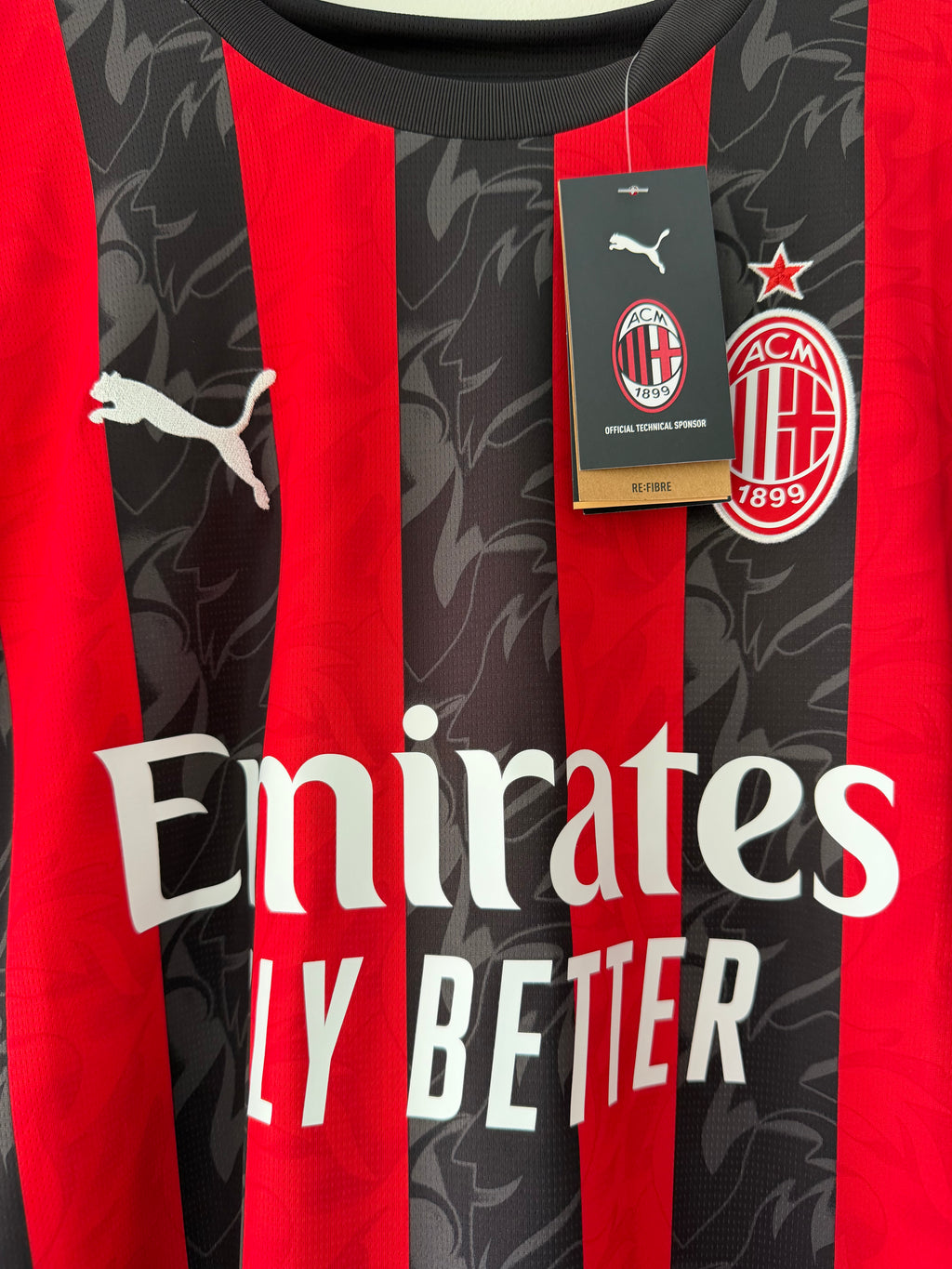 AC Milan 2025/26 Home - Luka Modric