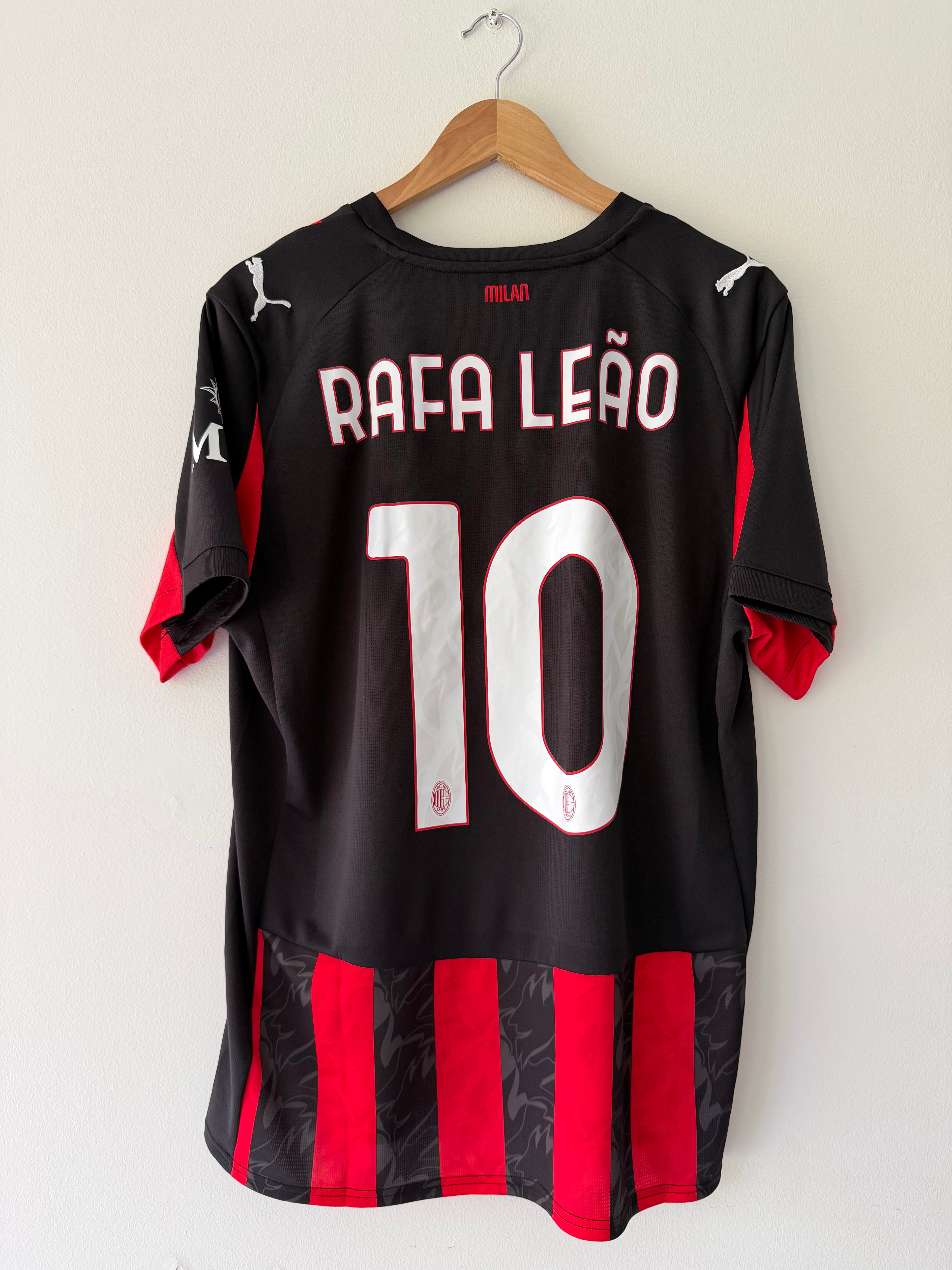AC Milan 2025/26 Home - Rafael Leao