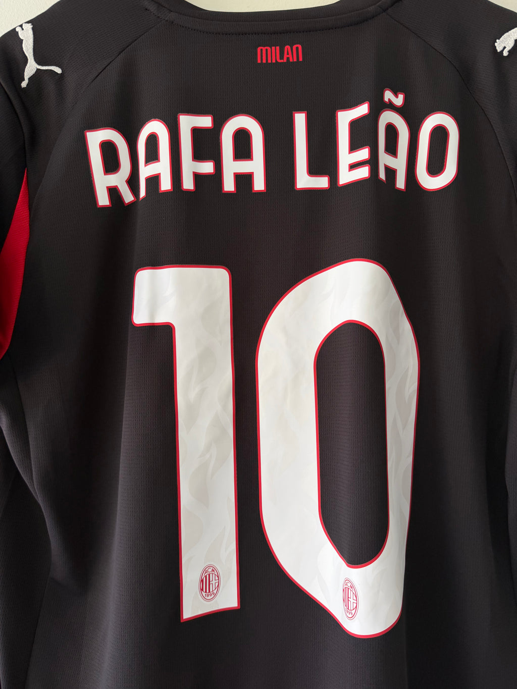 AC Milan 2025/26 Home - Rafael Leao