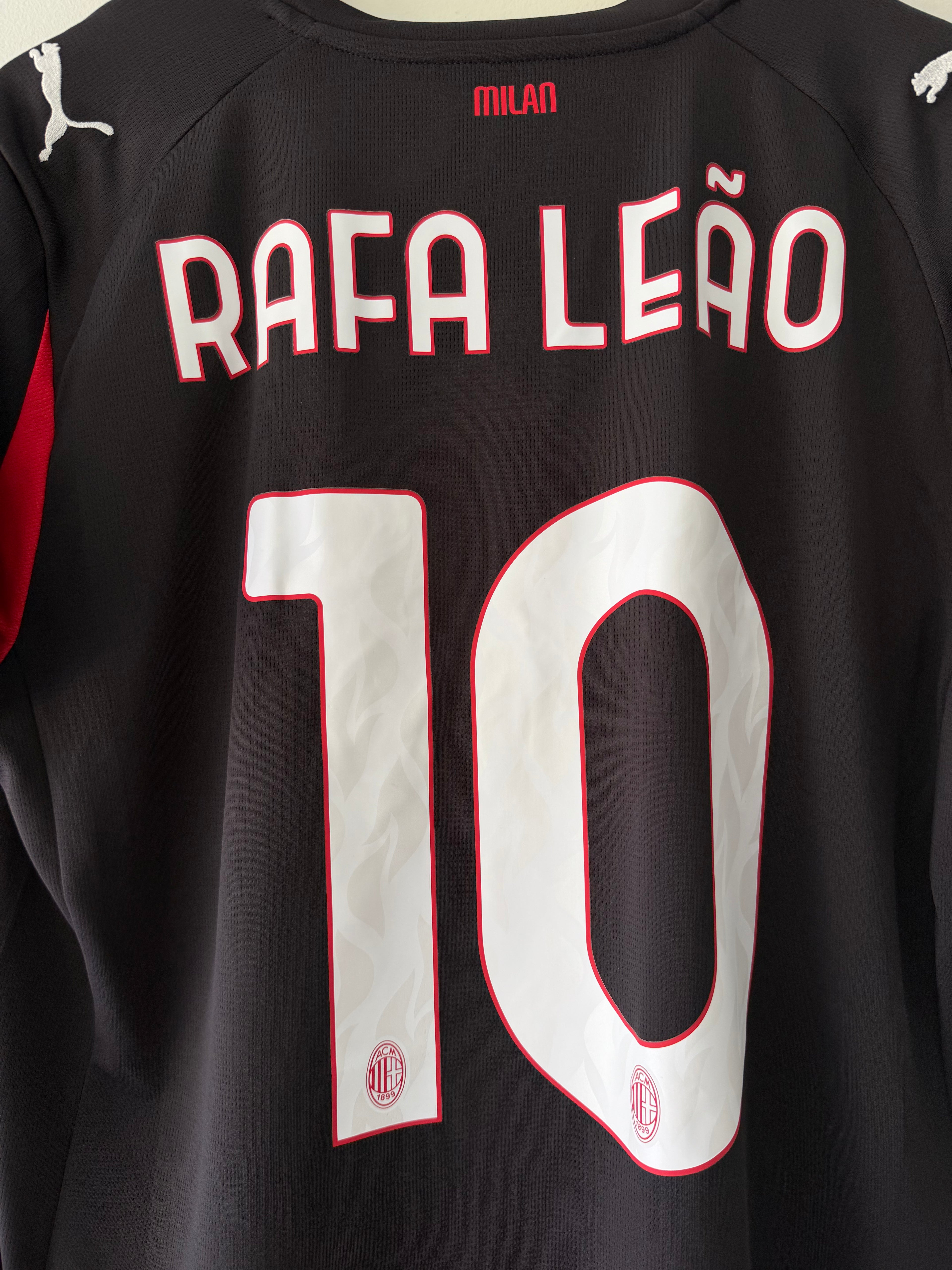 AC Milan 2025/26 Home - Rafael Leao