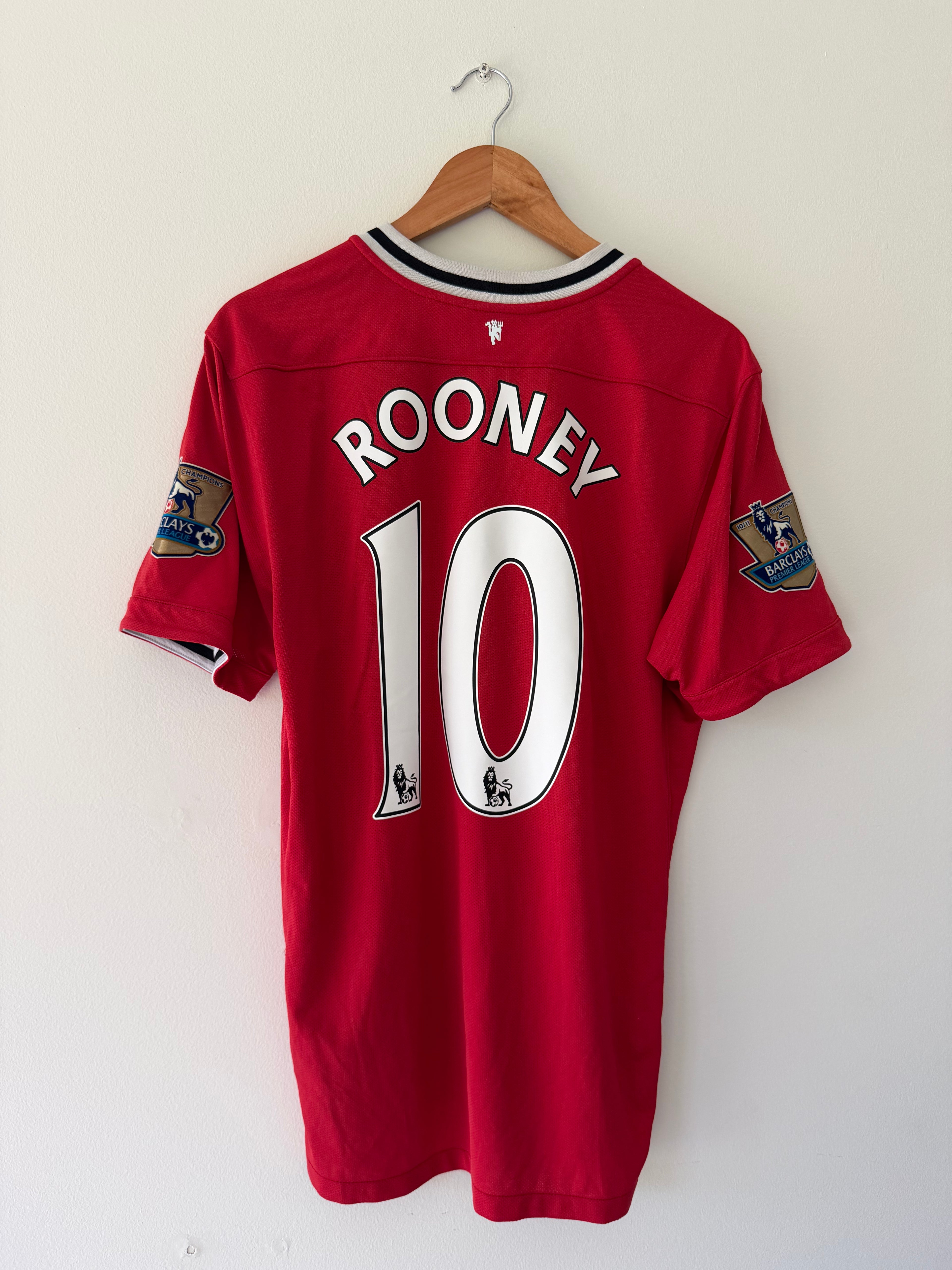 2011/12 Manchester United Home - Wayne Rooney