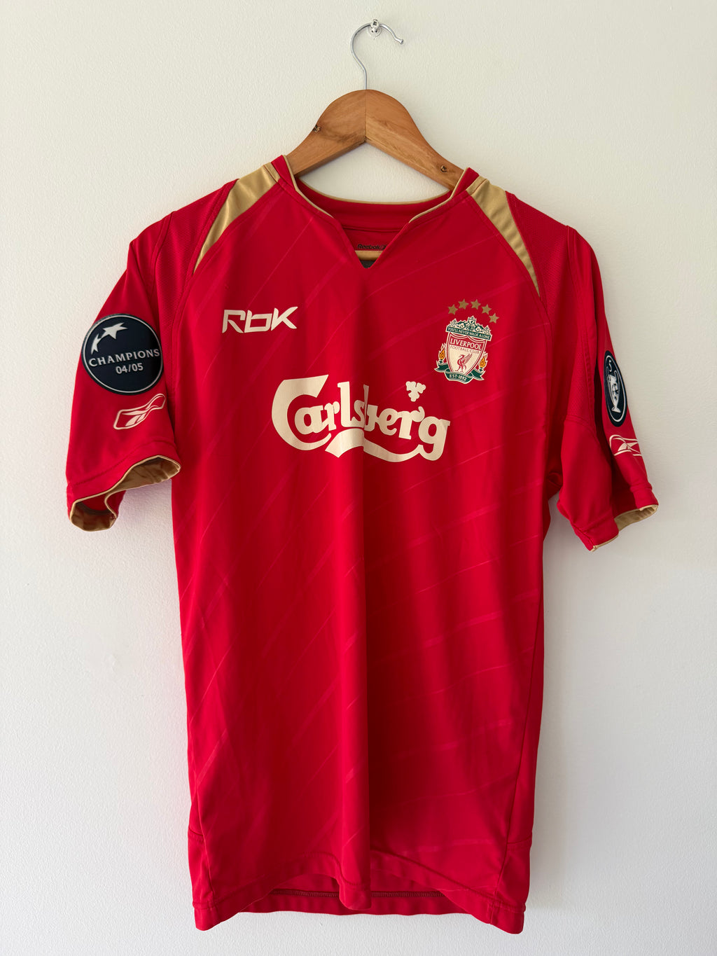 Liverpool 2005/06 Home - Steven Gerrard