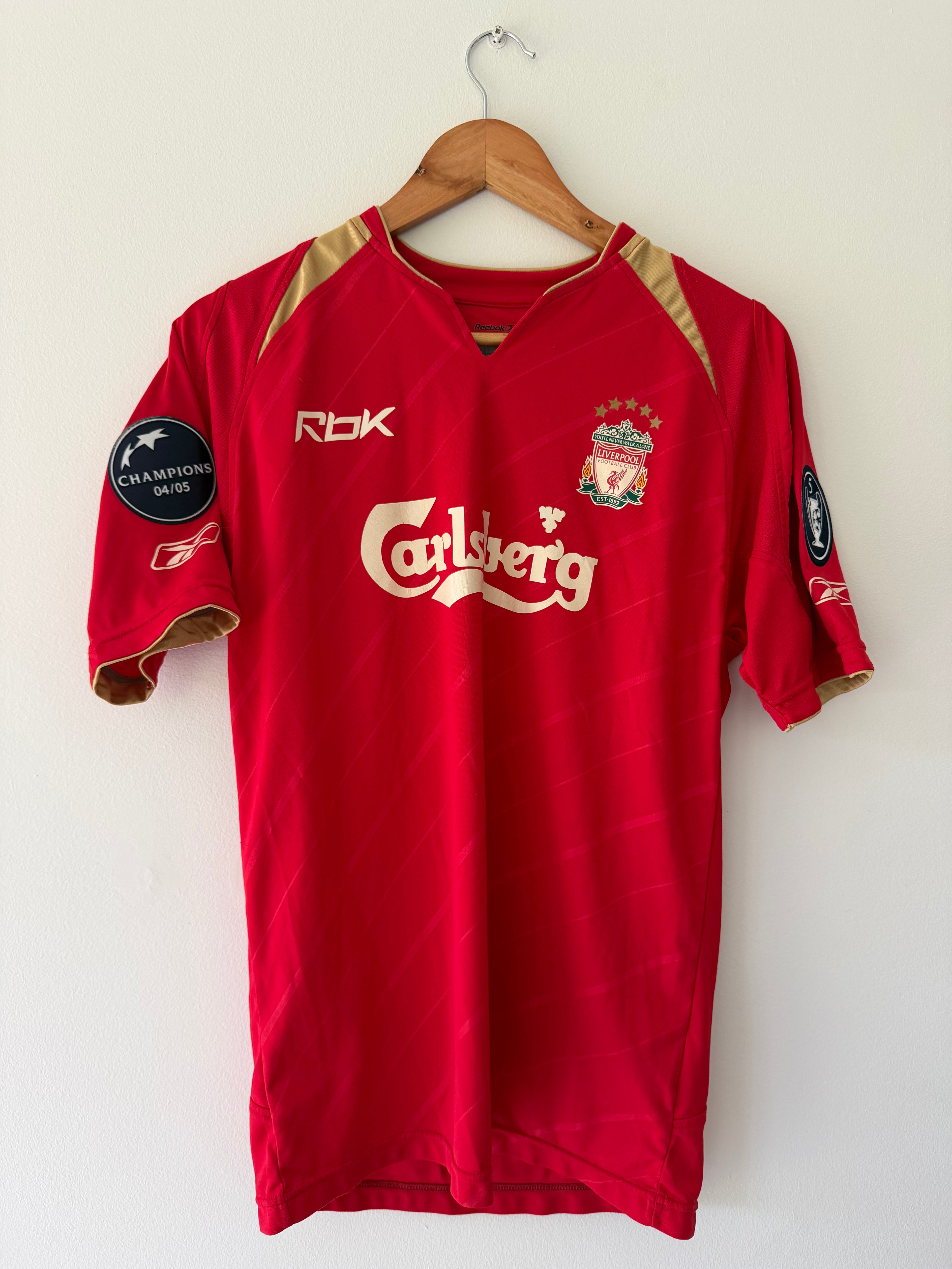 Liverpool 2005/06 Home - Steven Gerrard
