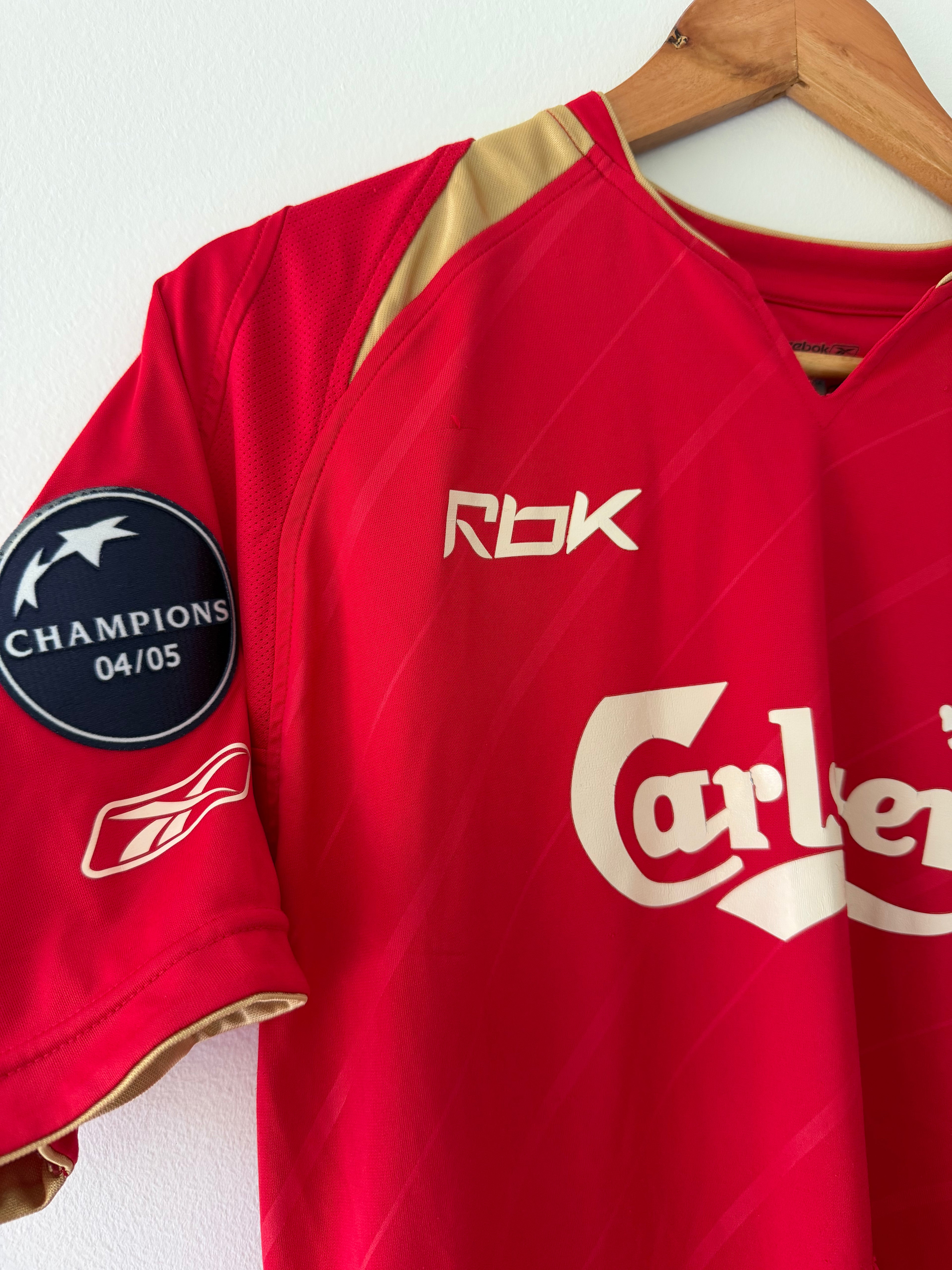Liverpool 2005/06 Home - Steven Gerrard