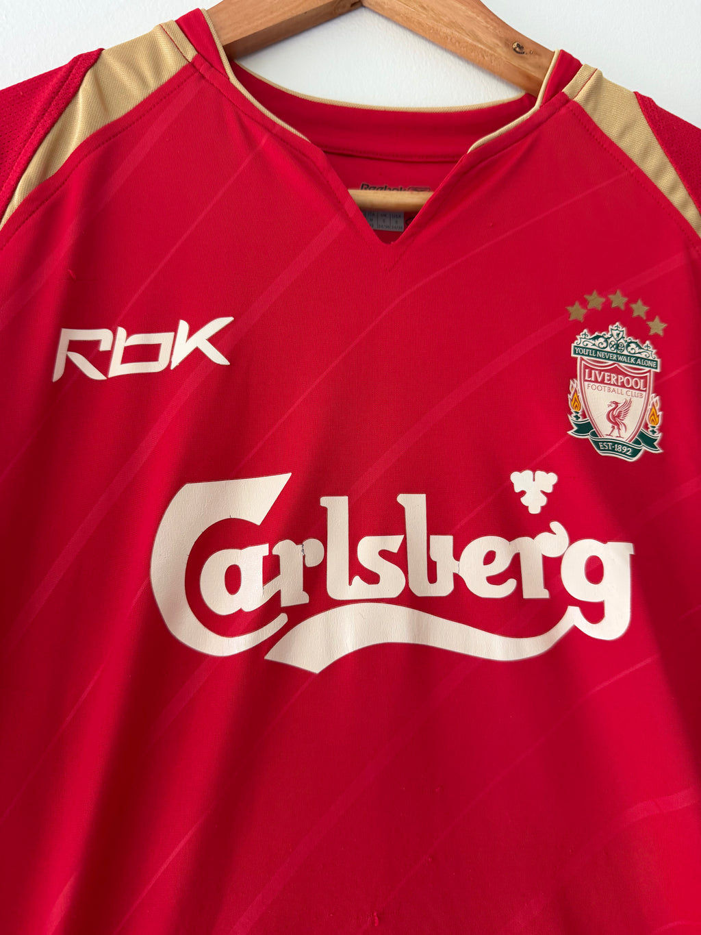 Liverpool 2005/06 Home - Steven Gerrard