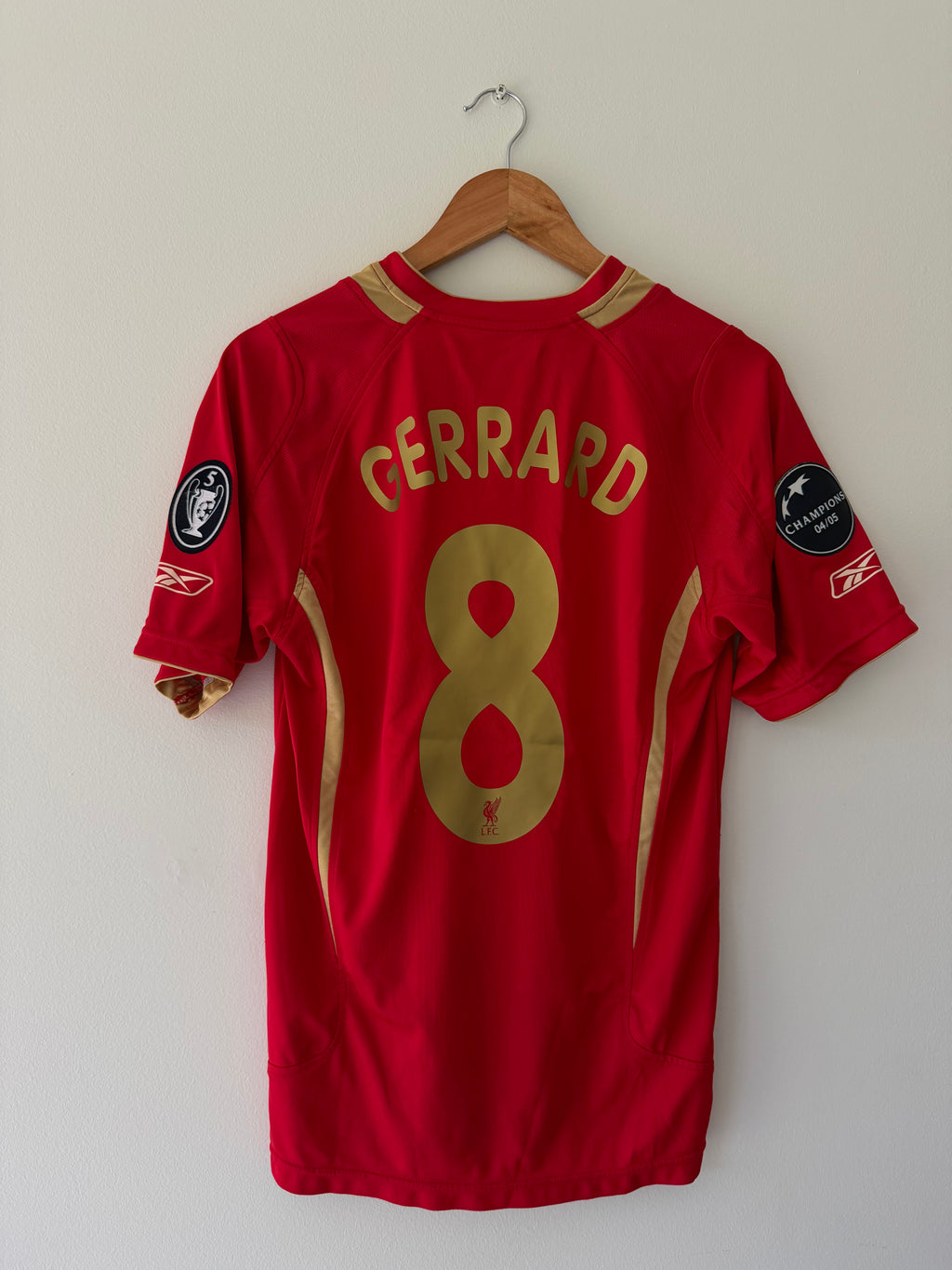 Liverpool 2005/06 Home - Steven Gerrard