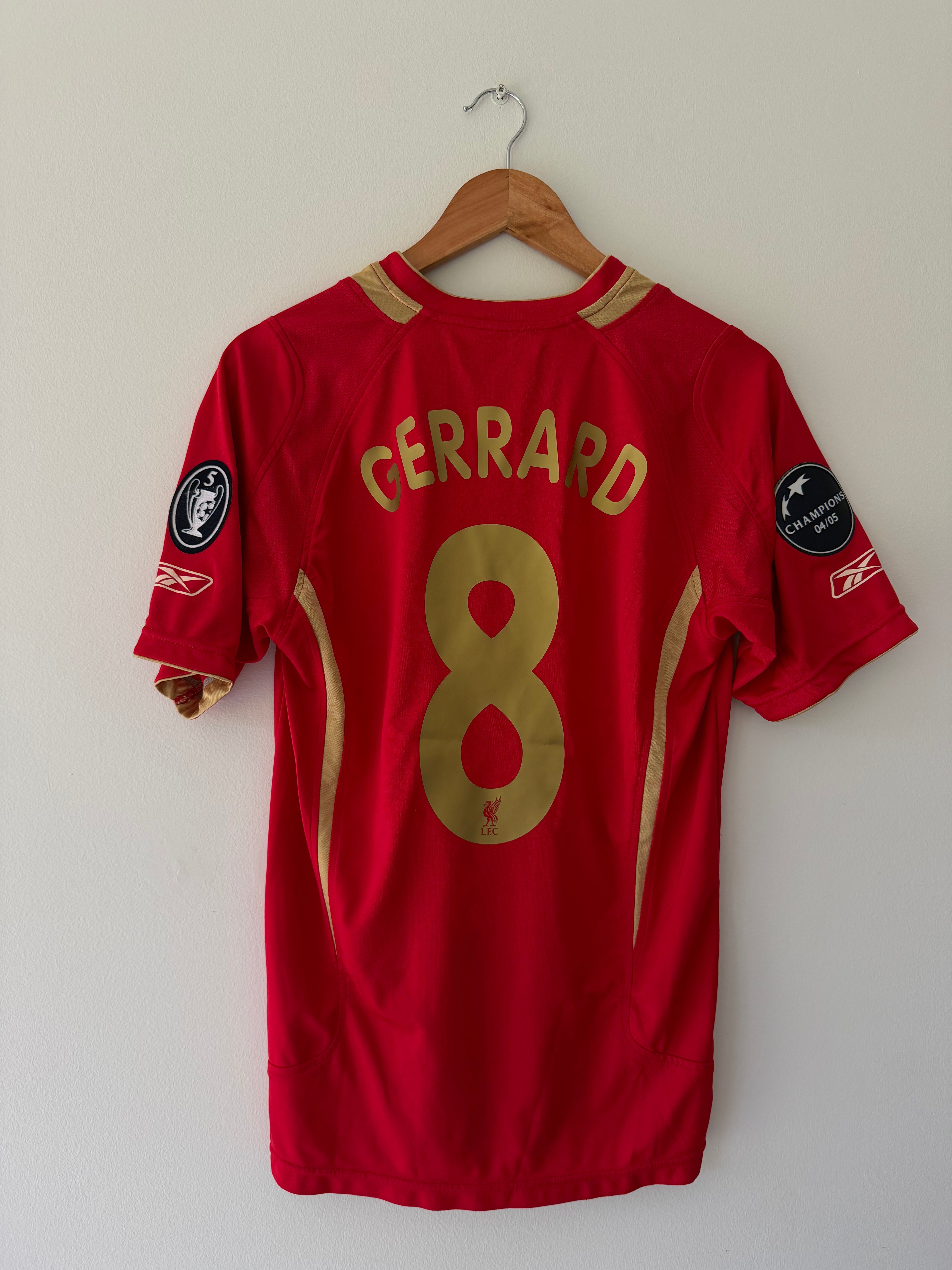 Liverpool 2005/06 Home - Steven Gerrard