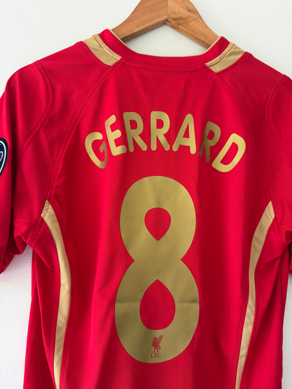 Liverpool 2005/06 Home - Steven Gerrard