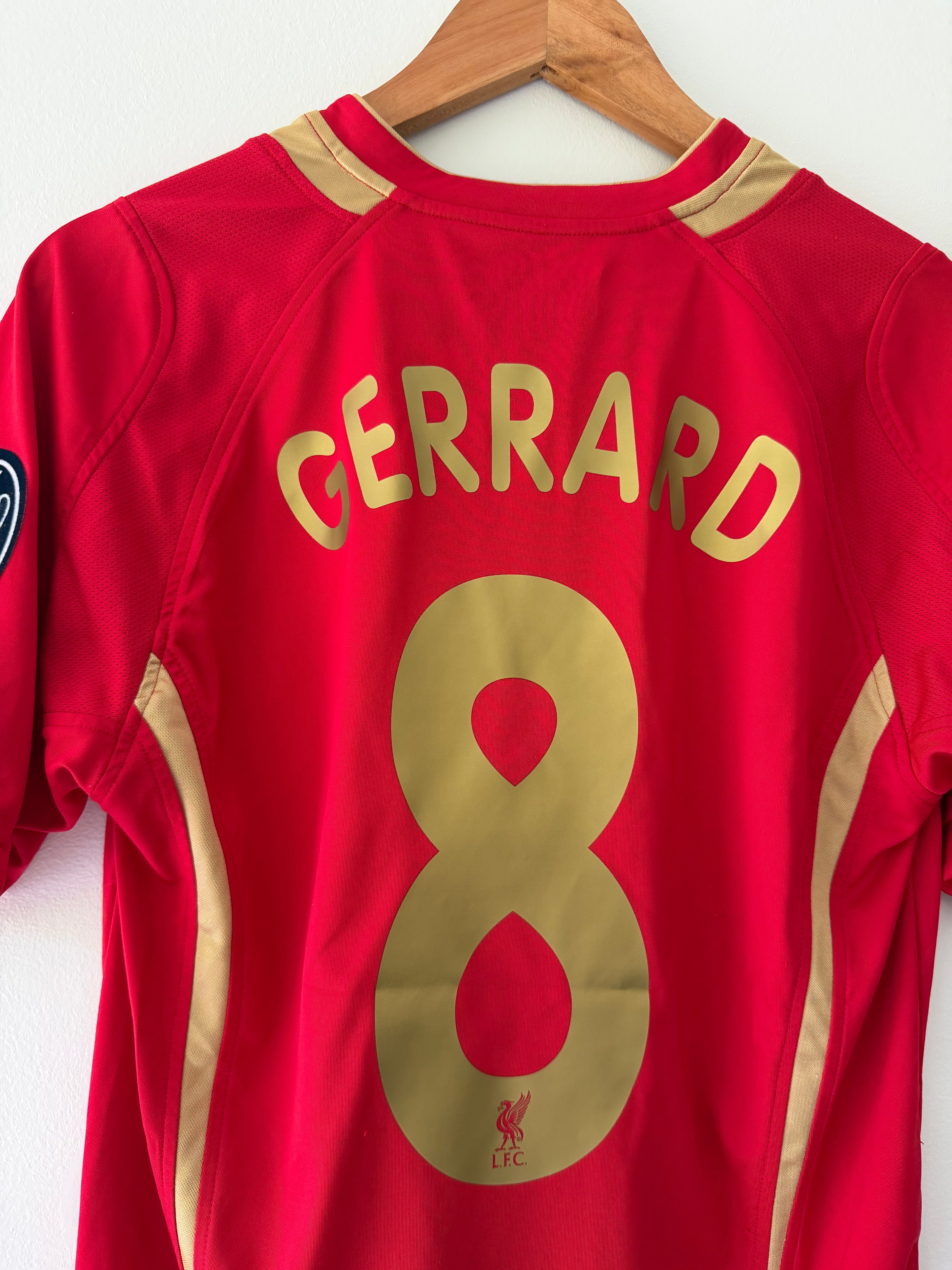Liverpool 2005/06 Home - Steven Gerrard