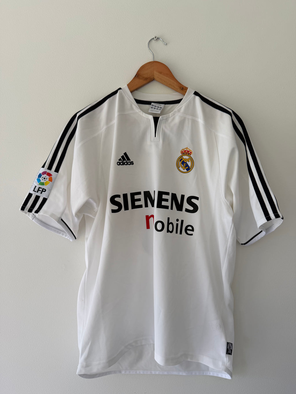Real Madrid 2003/04 Home - Zinedine Zidane