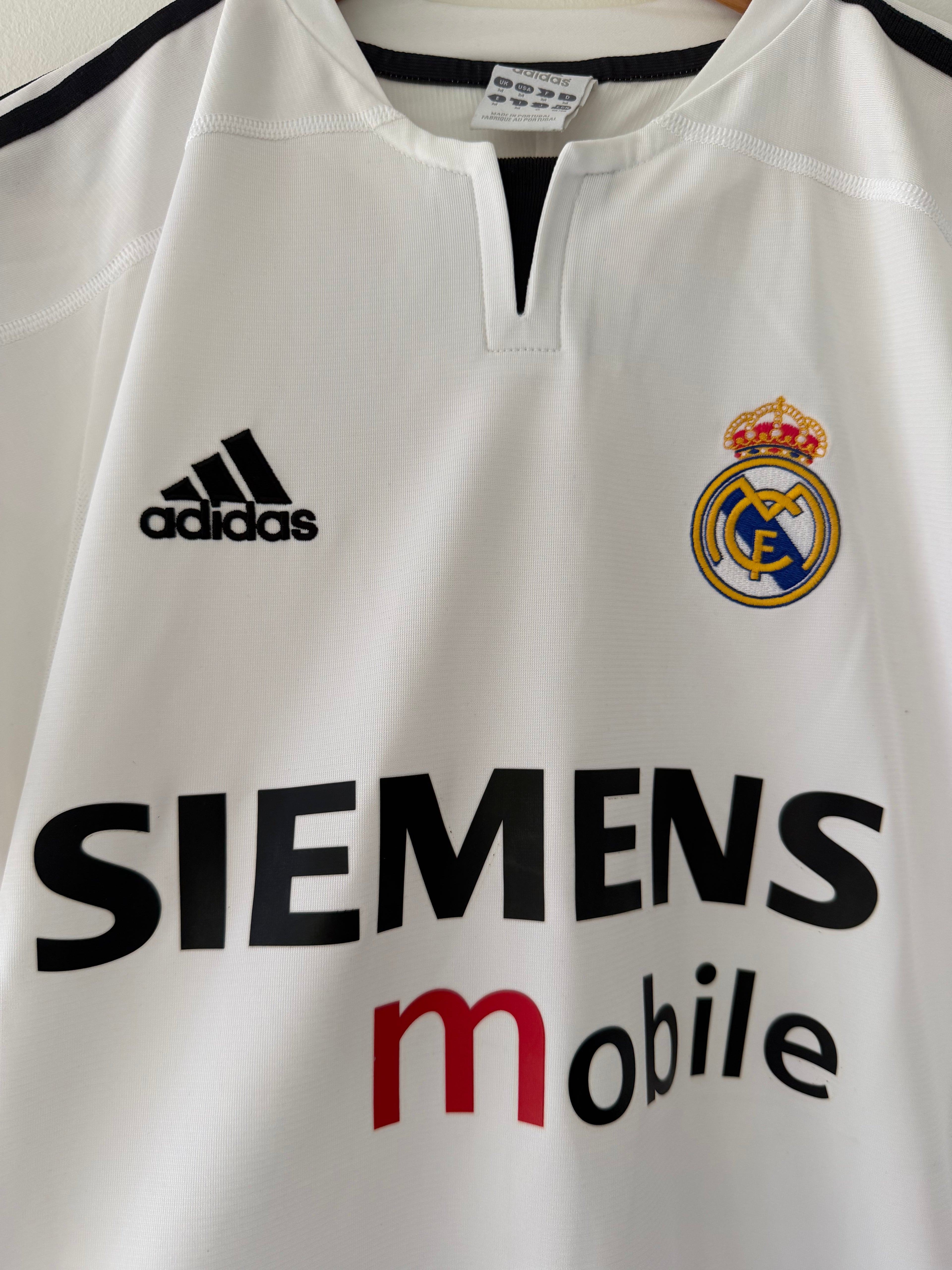 Real Madrid 2003/04 Home - Zinedine Zidane