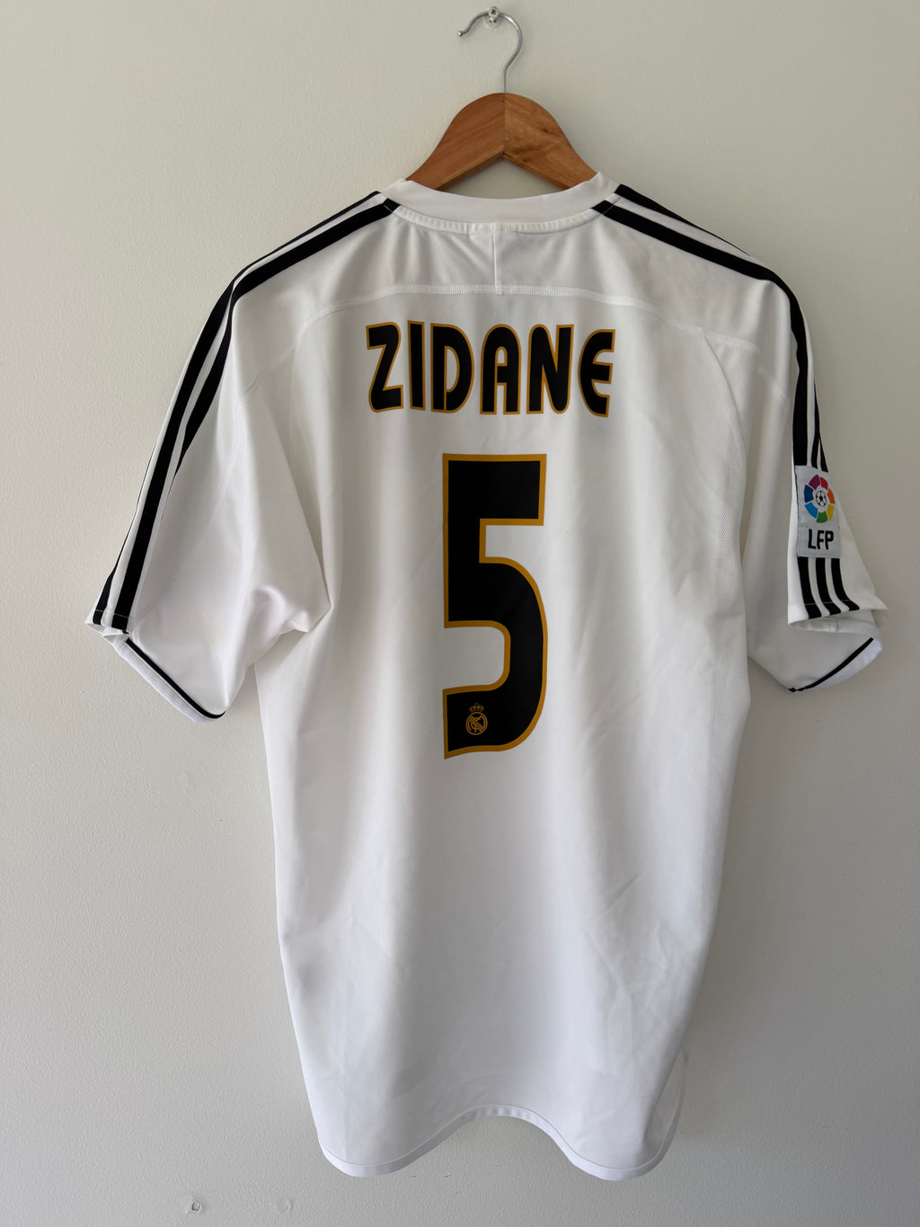 Real Madrid 2003/04 Home - Zinedine Zidane