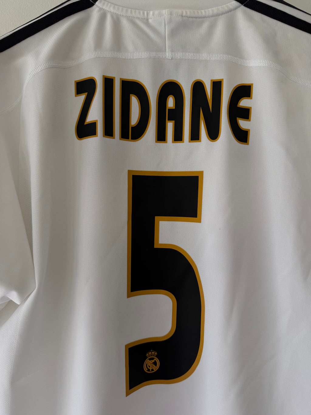 Real Madrid 2003/04 Home - Zinedine Zidane