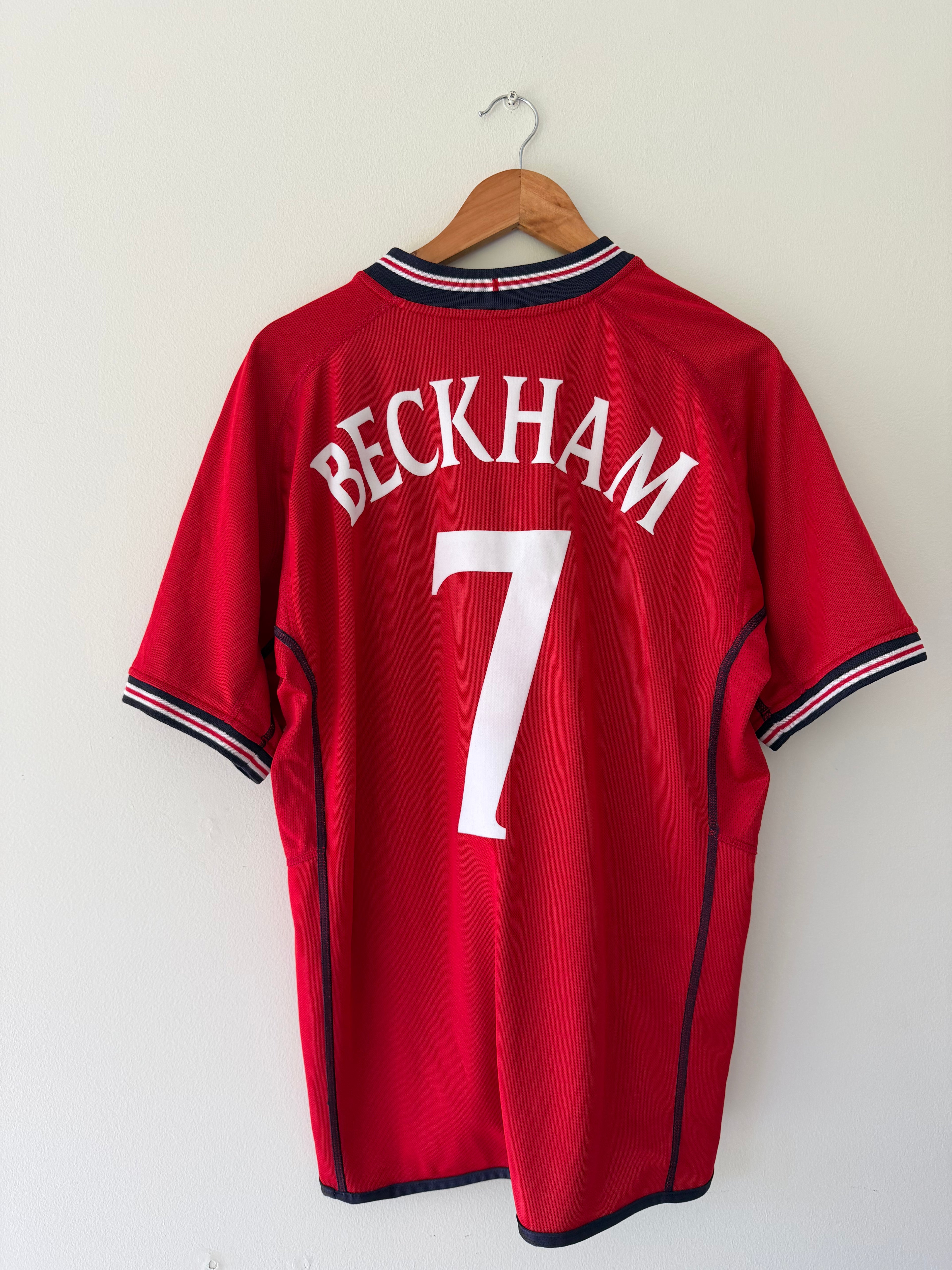 2002/04 England Away - David Beckham