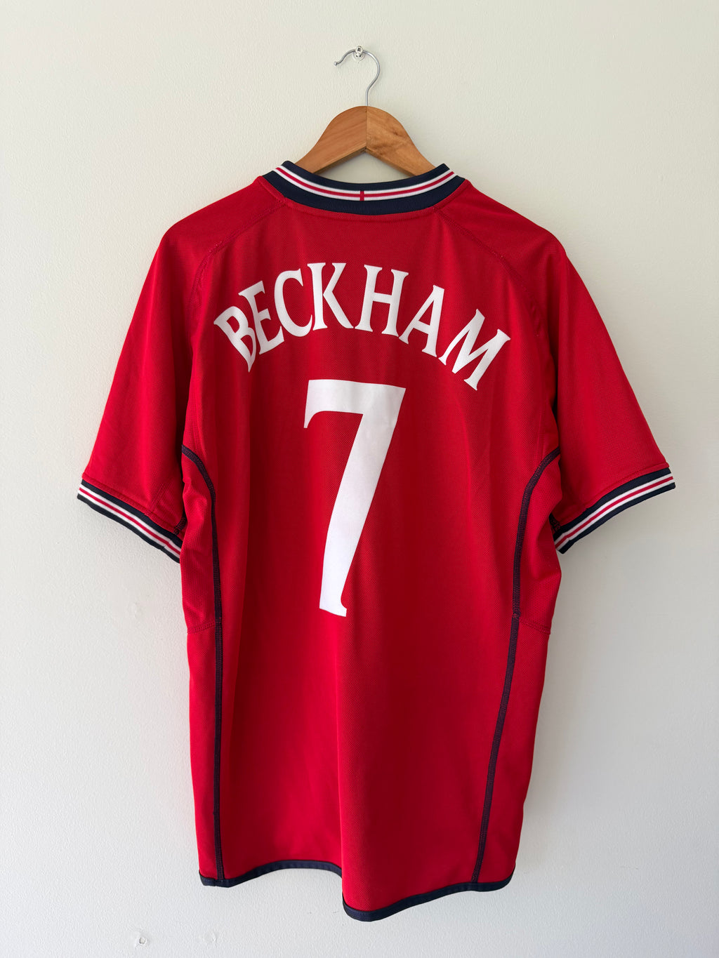 2002/04 England Away - David Beckham