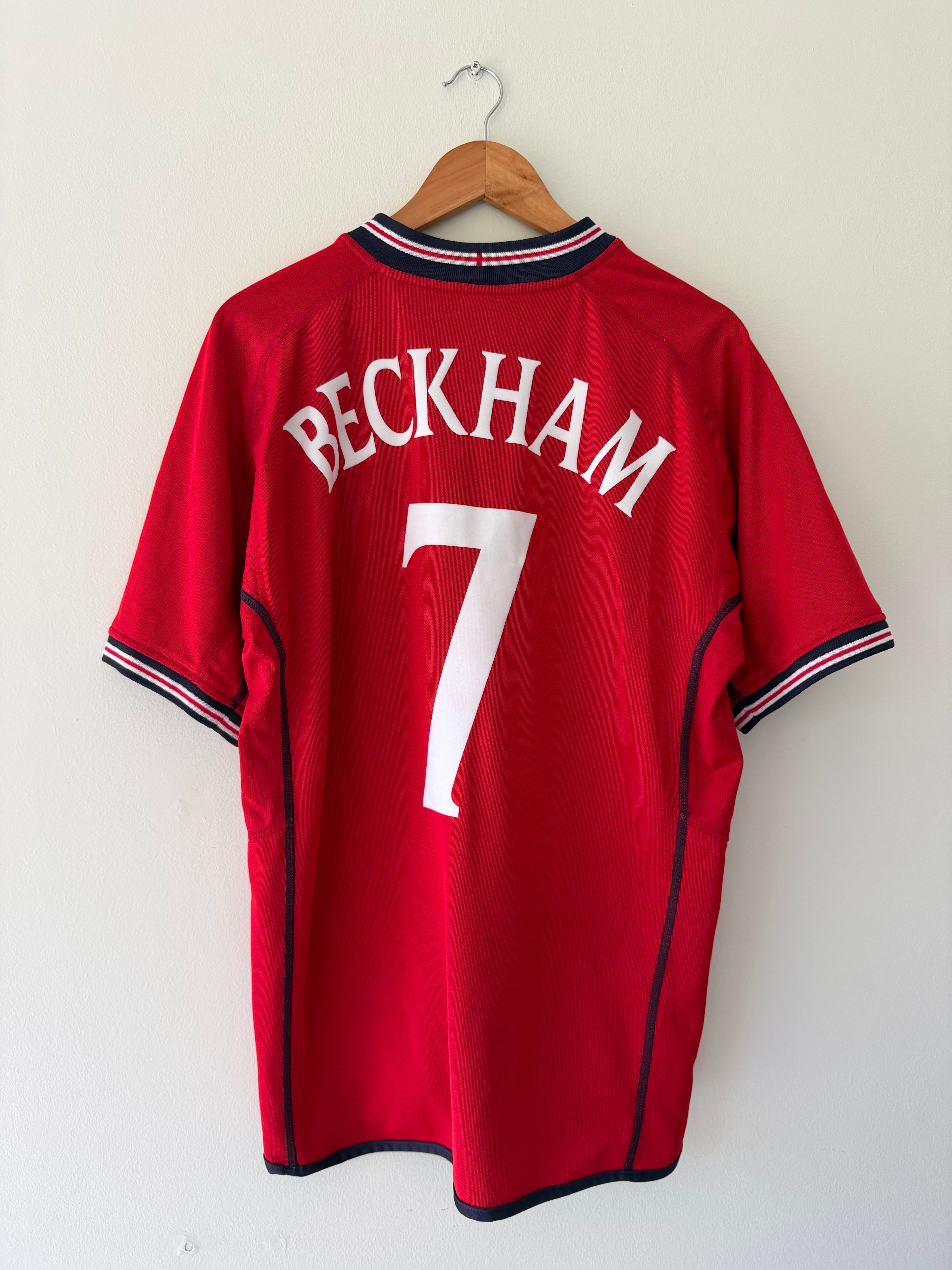 2002/04 England Away - David Beckham