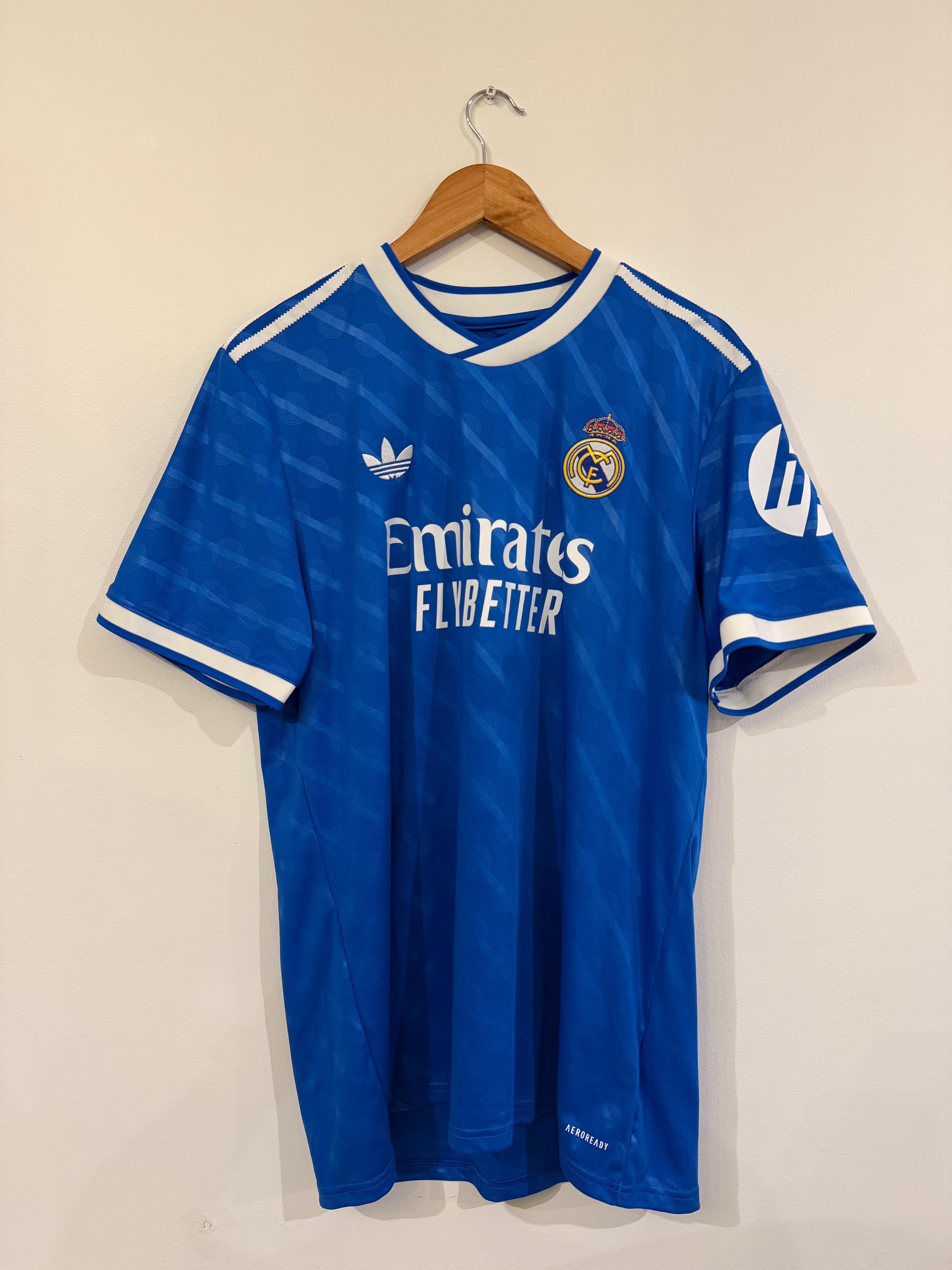 Real Madrid 2025/26 Third Jersey